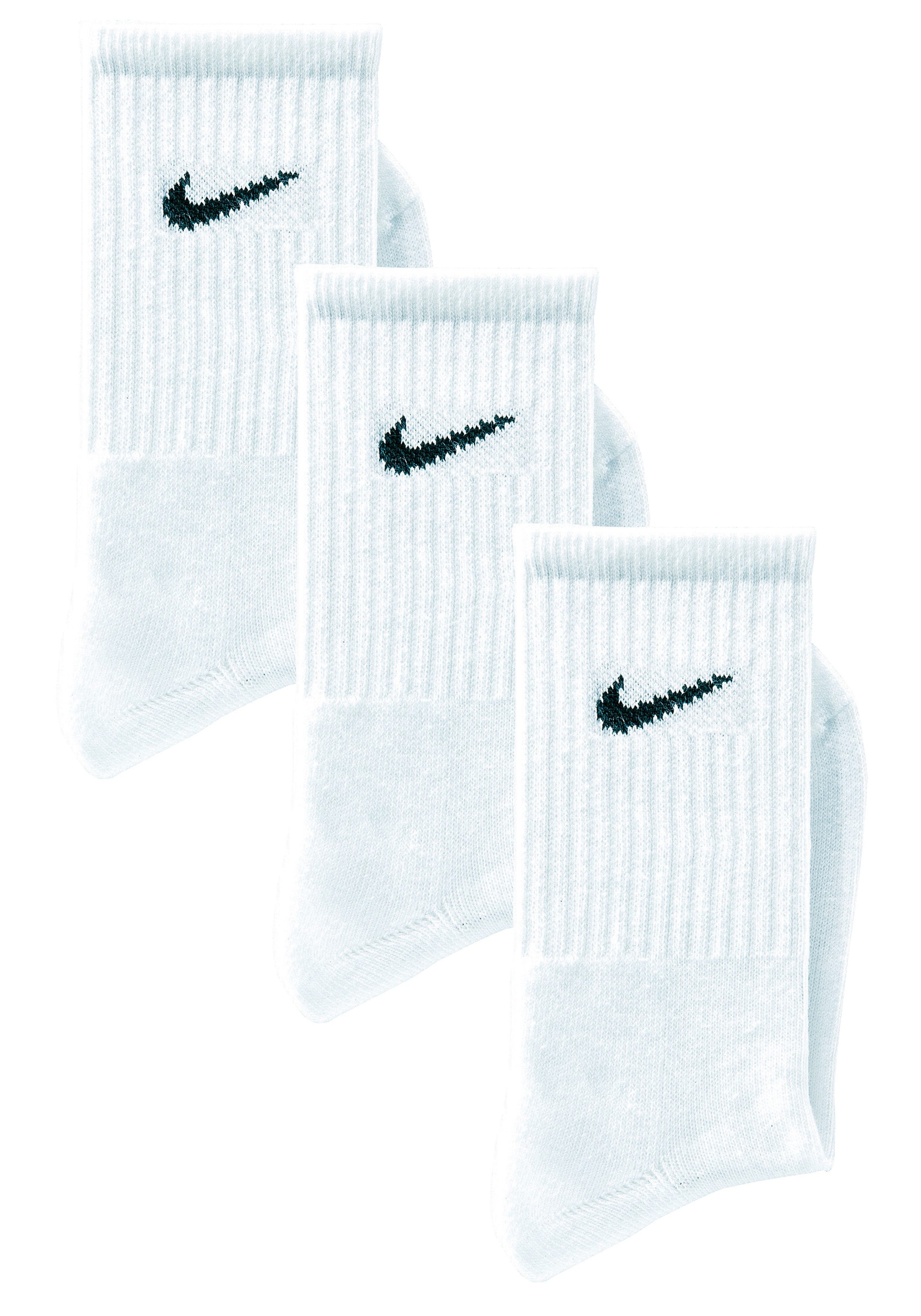 ♕ Nike Sportsocken, Frottee (3 Paar), mit kaufen versandkostenfrei