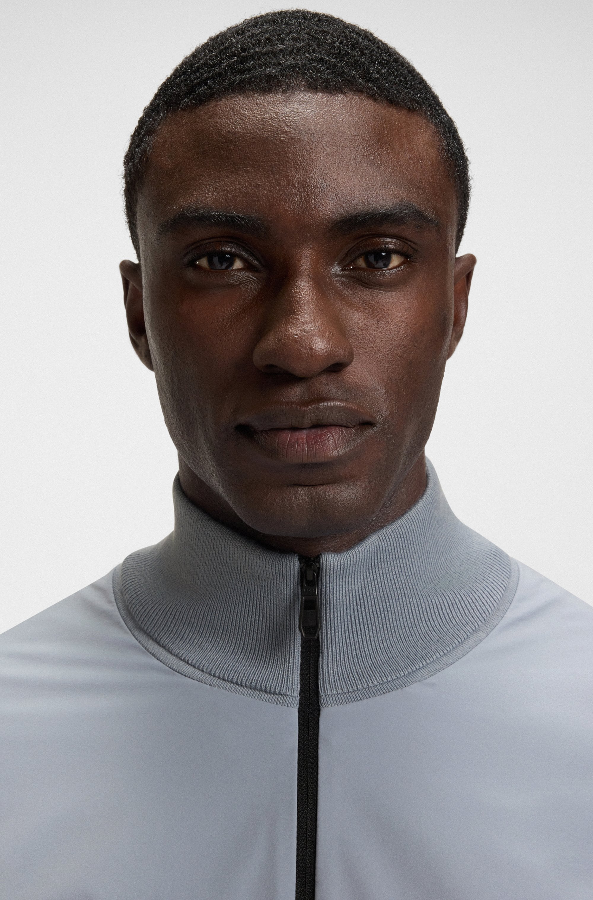 BOSS GREEN Hybridjacke »Momentum« regular fit, mit Stehkragen