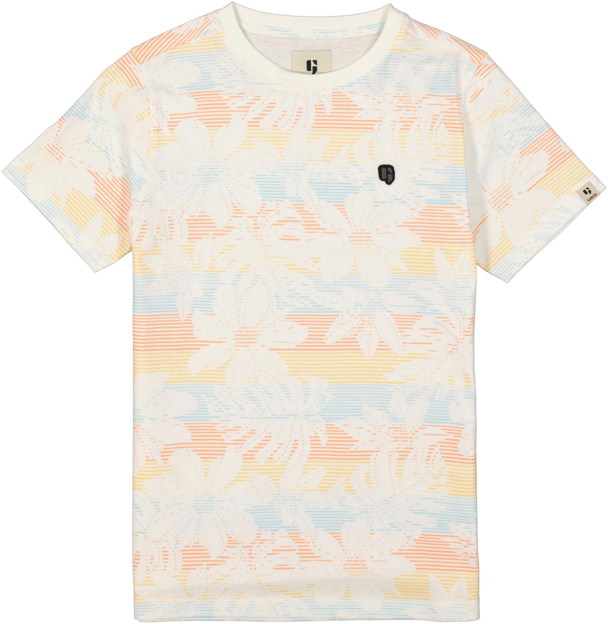 Modische Garcia T-Shirt, mit floralem Allovermuster, for BOYS  versandkostenfrei shoppen