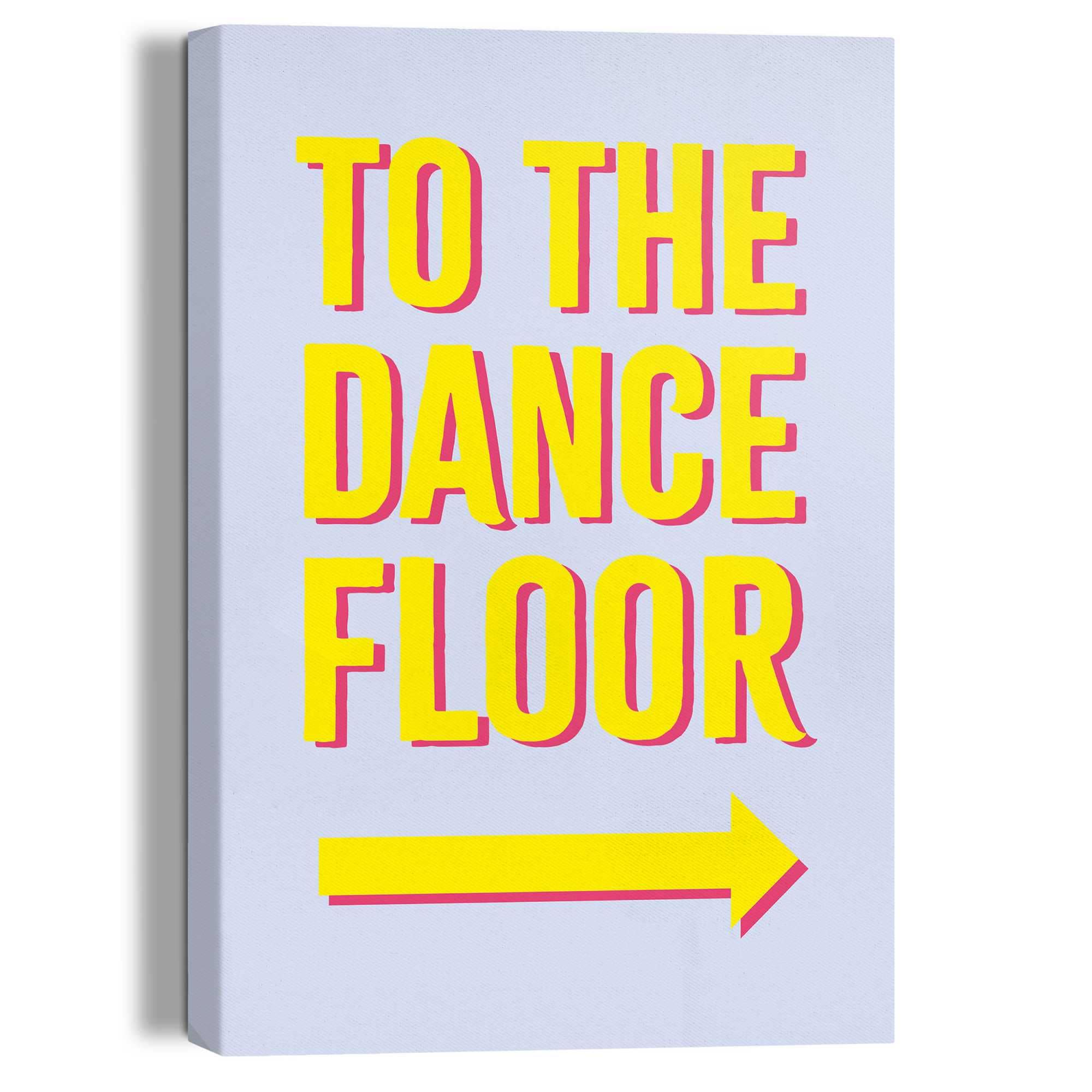 Image of Reinders Leinwandbild "Dancefloor"