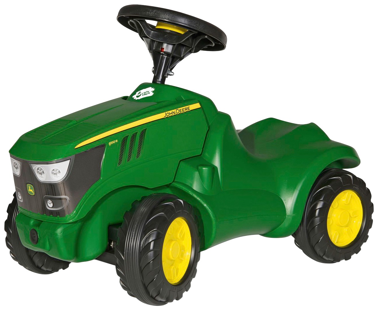 Image of Rolly Toys Rutscherauto »Minitrac John Deere 6150R«, für Kinder von 1,5-4 Jahre bei Ackermann Versand Schweiz