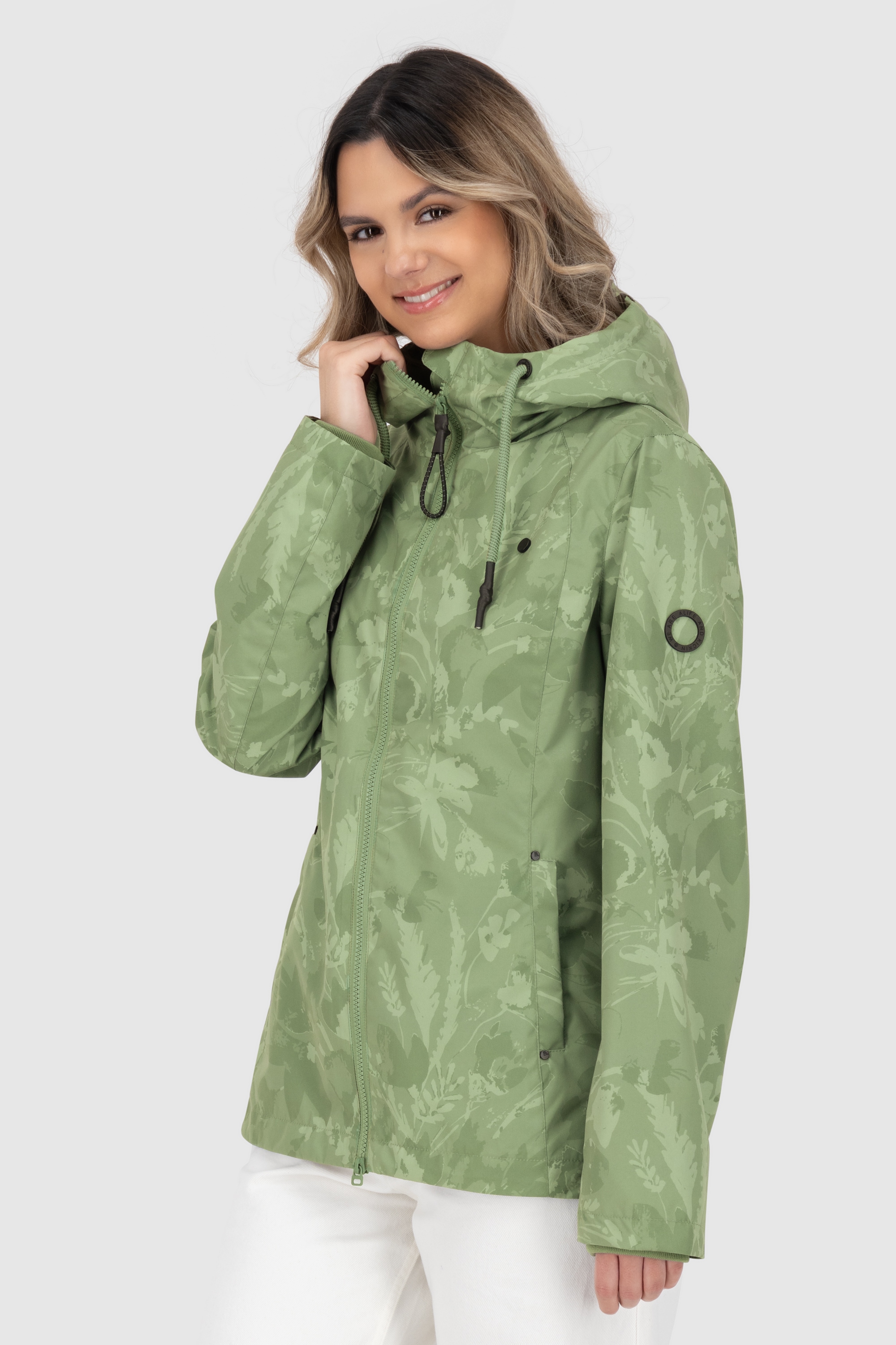 Alife & Kickin Sommerjacke »LILOUAKB«, mit Kapuze