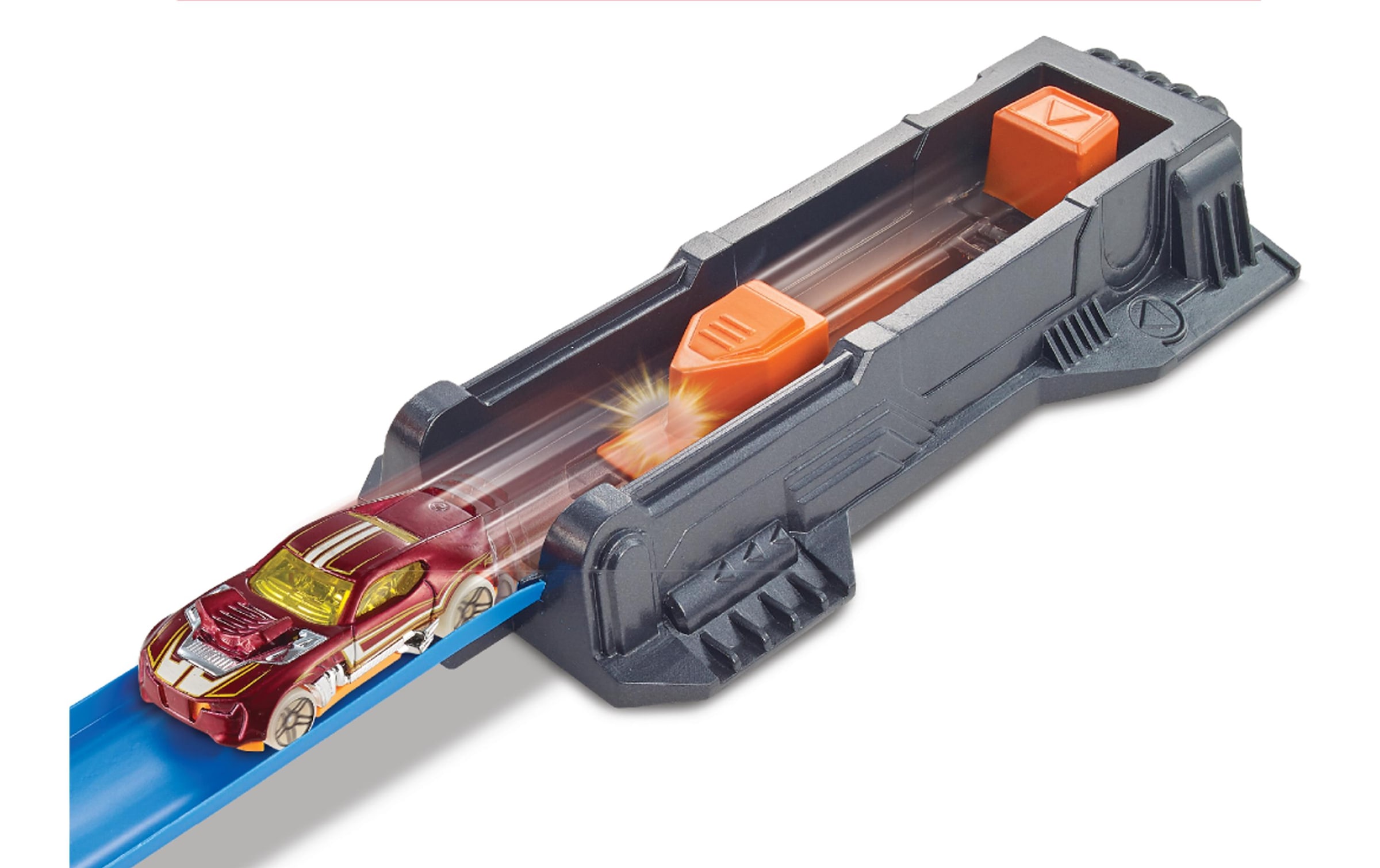 Hot Wheels Spielzeug-Auto »Action Cars Korkenzieher Crash Trackset«