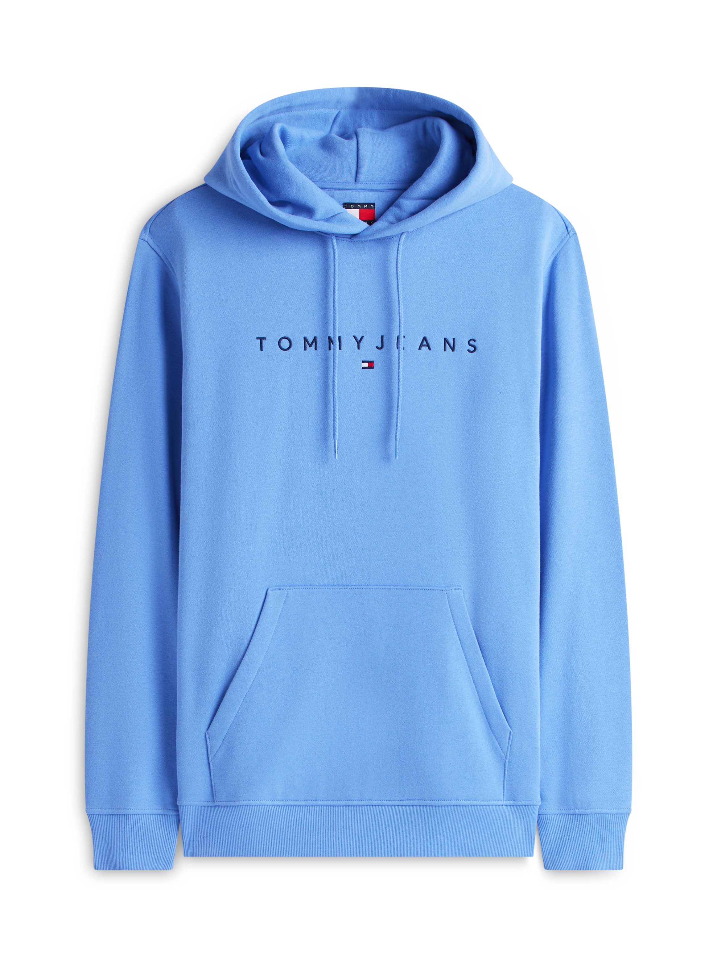 Tommy Jeans »TJM REG LINEAR LOGO HOODIE EXT«, mit Logo-Stickerei
