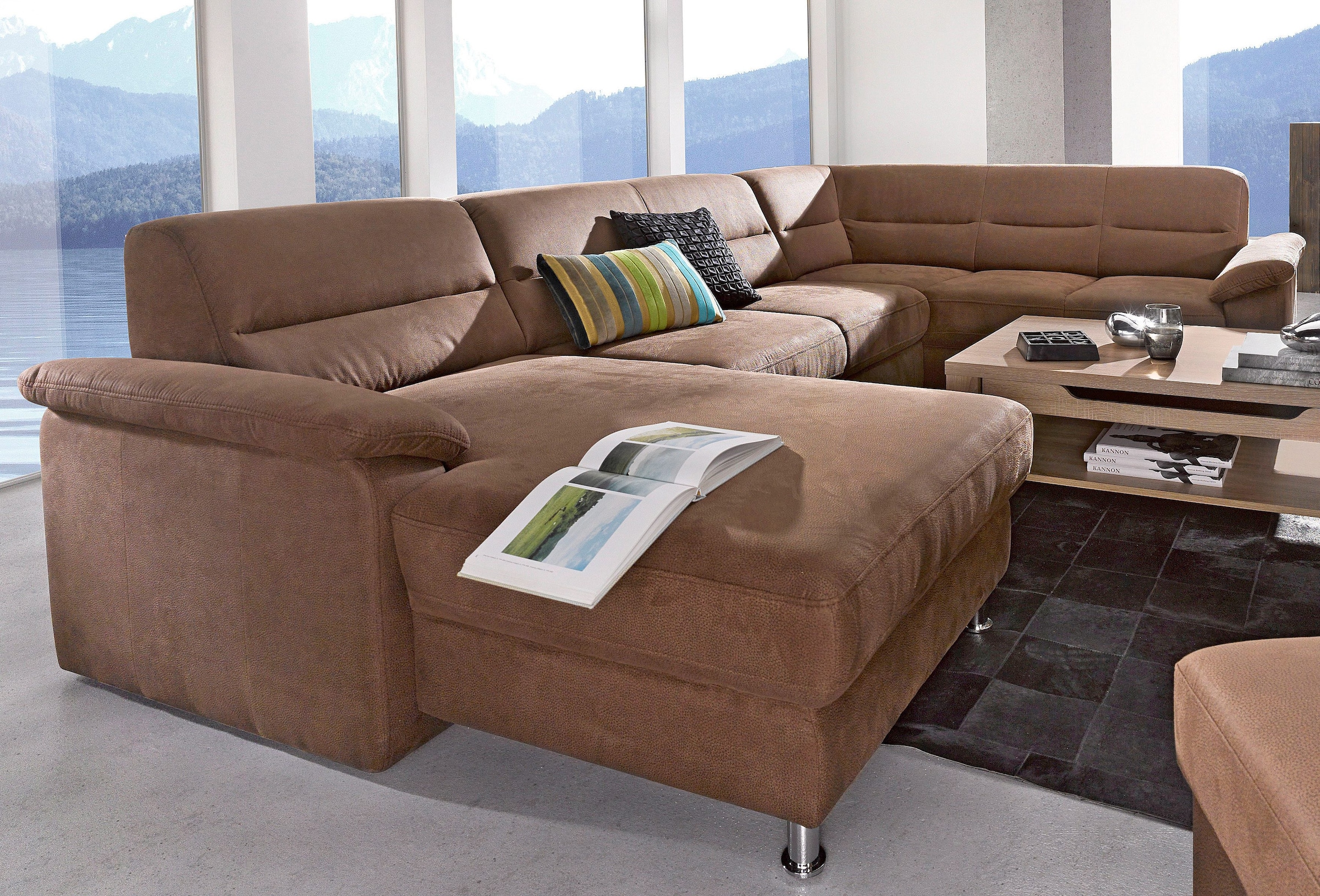 sit&more Wohnlandschaft, inklusive Boxspring/Federkern-Polsterung, wahlweise mit... kaufen