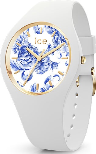 Image of ice-watch Quarzuhr »ICE blue - White porcelain - Medium - 3H, 19227« bei Ackermann Versand Schweiz