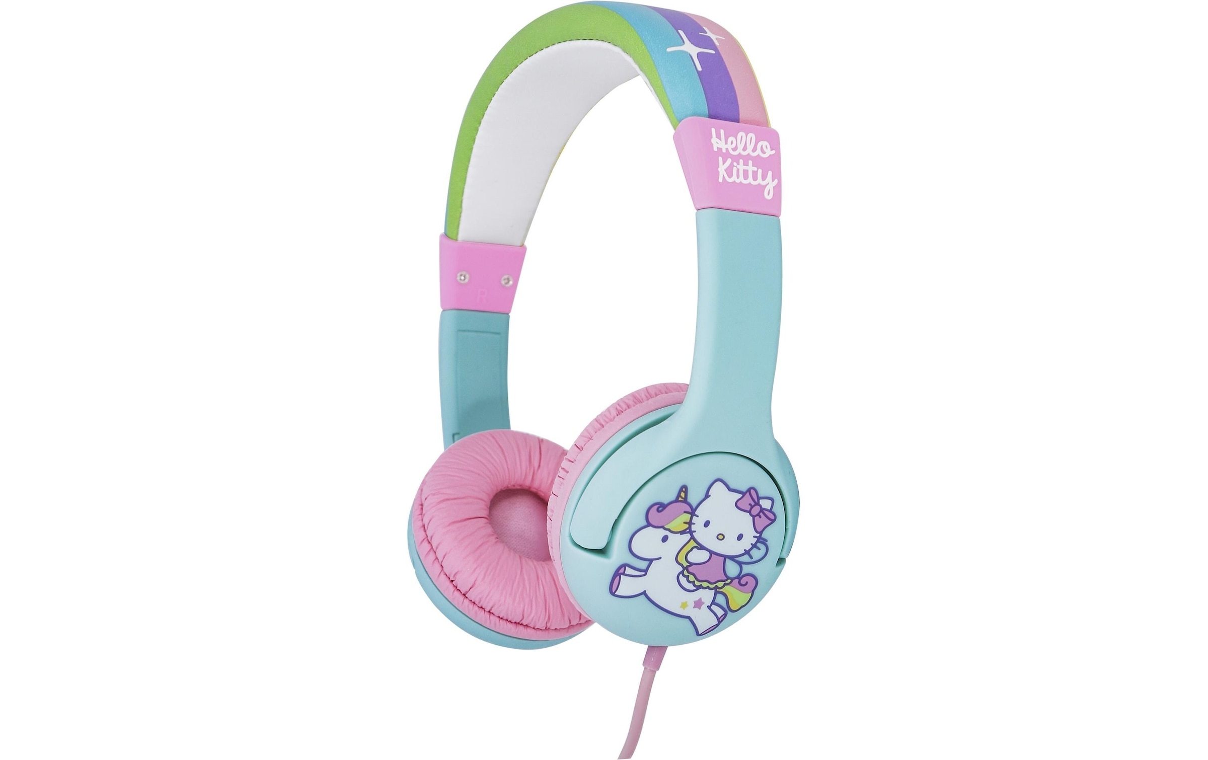 OTL On-Ear-Kopfhörer »Hello Kitty Unicorn Rainbow Headphones«