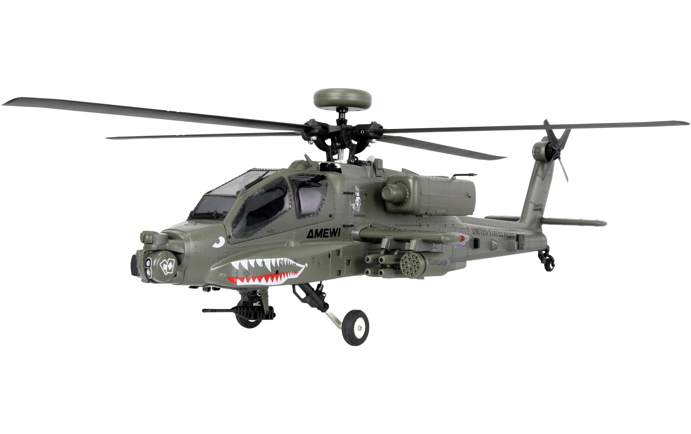 Image of Amewi RC-Helikopter "Apache AH-64D CP RTF"