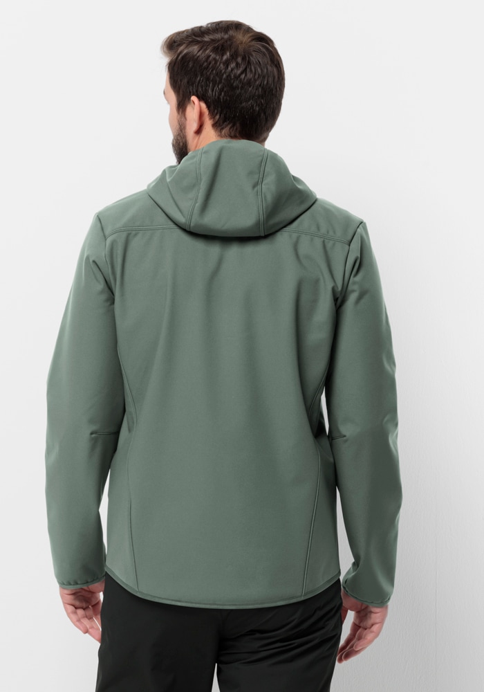 Jack Wolfskin Softshelljacke »BORNBERG HOODY M«, mit Kapuze