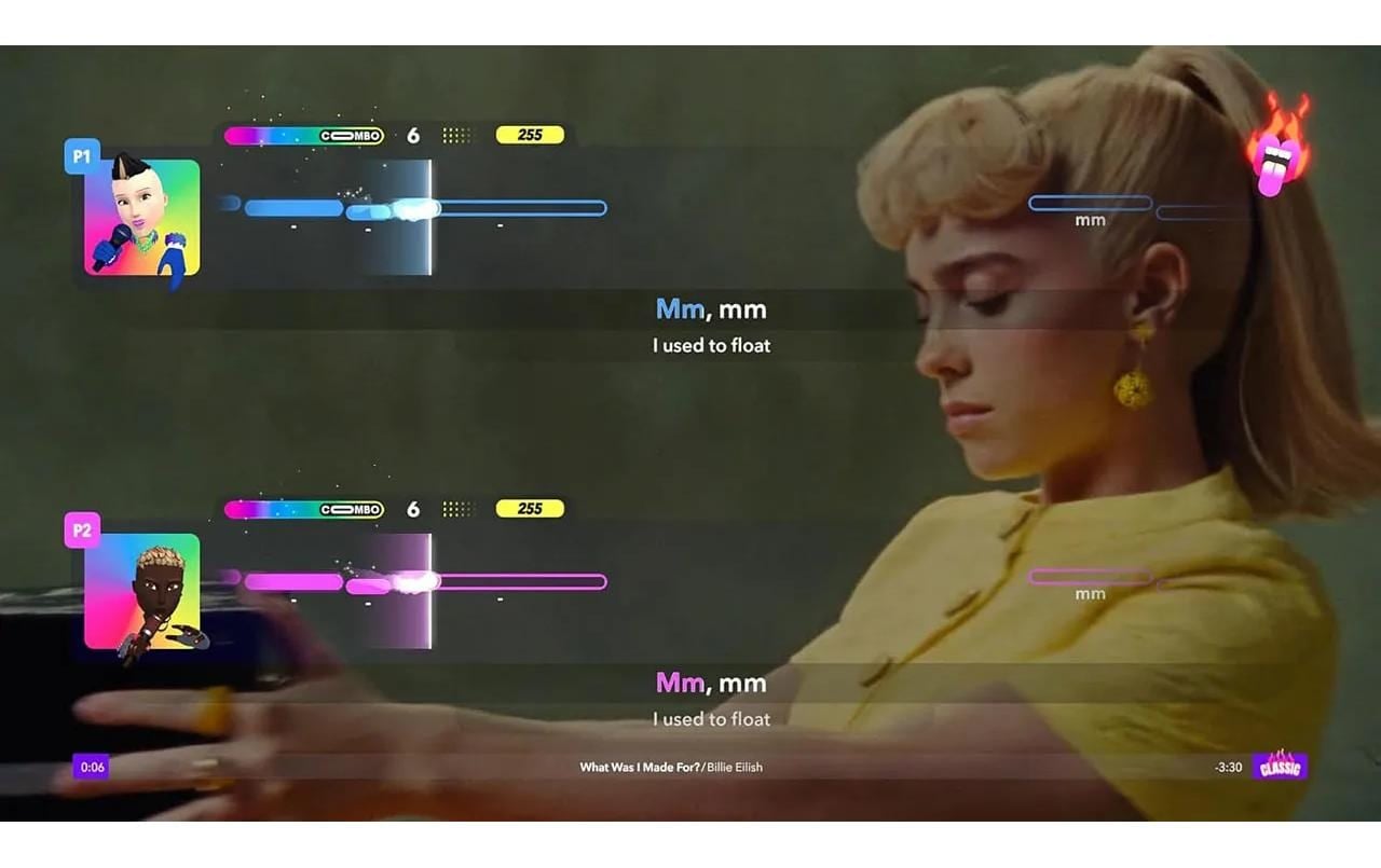 Spielesoftware »GAME Let's Sing 2025 International Version + 2 Mics«, Nintendo Switch