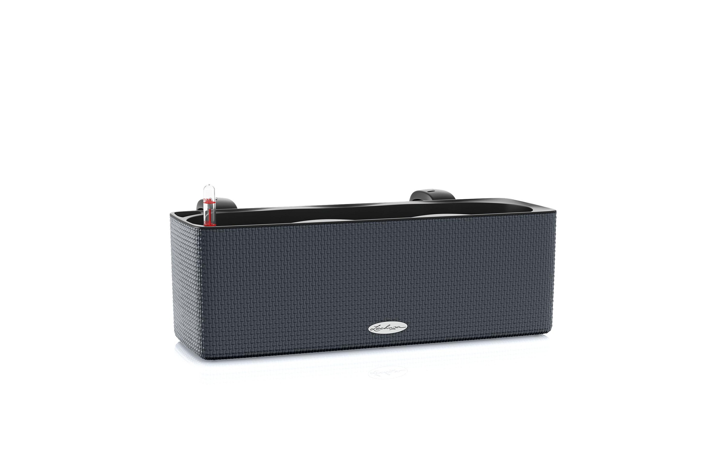 Image of Blumentopf "Lechuza Pflanzentopf Cube Color Dun" Material: Polycarbonat, Polypropylen