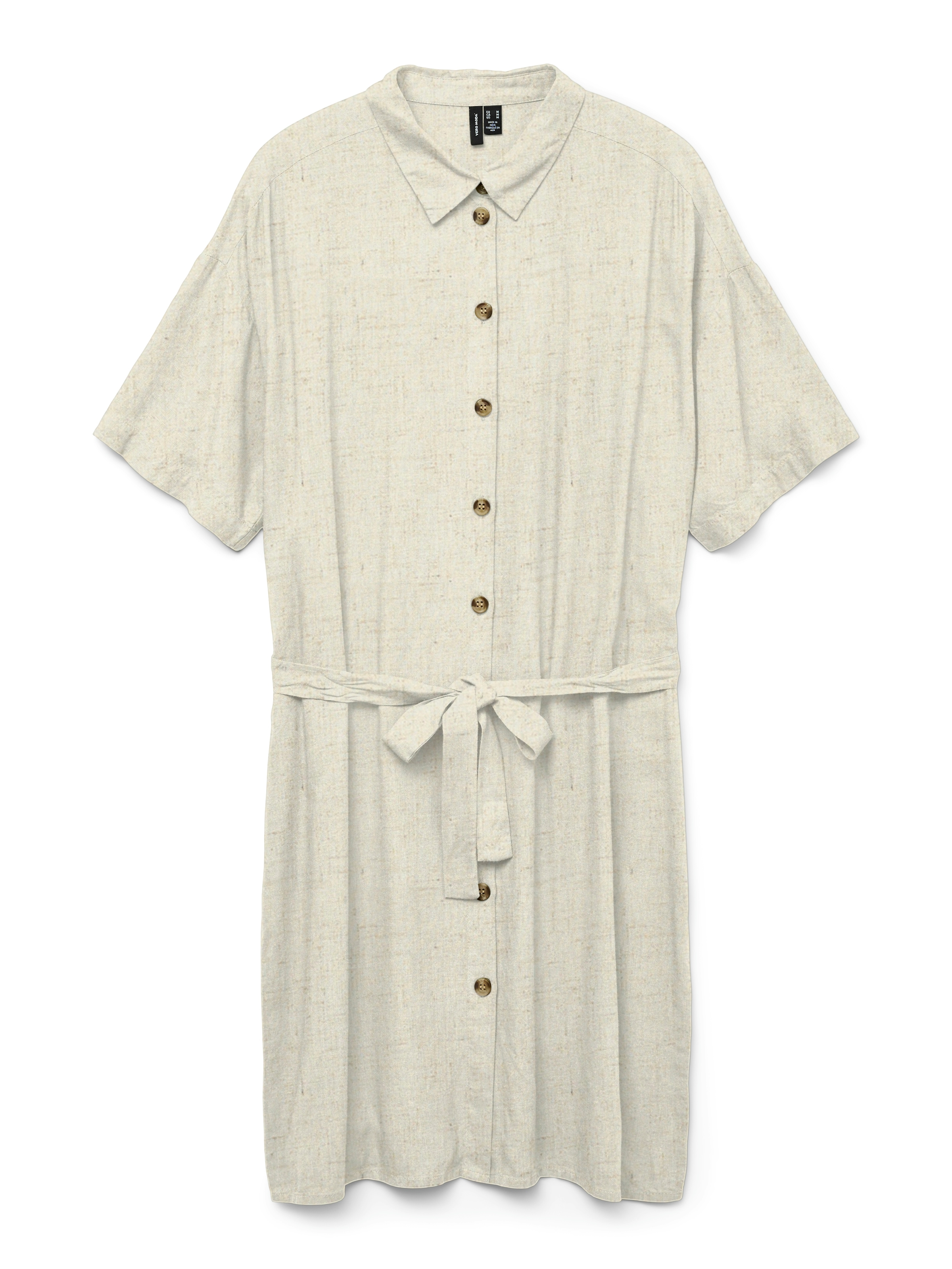 Vero Moda Blusenkleid »VMTHEA SS SHORT SHIRT DRESS WVN NOOS«, Sommerkleid