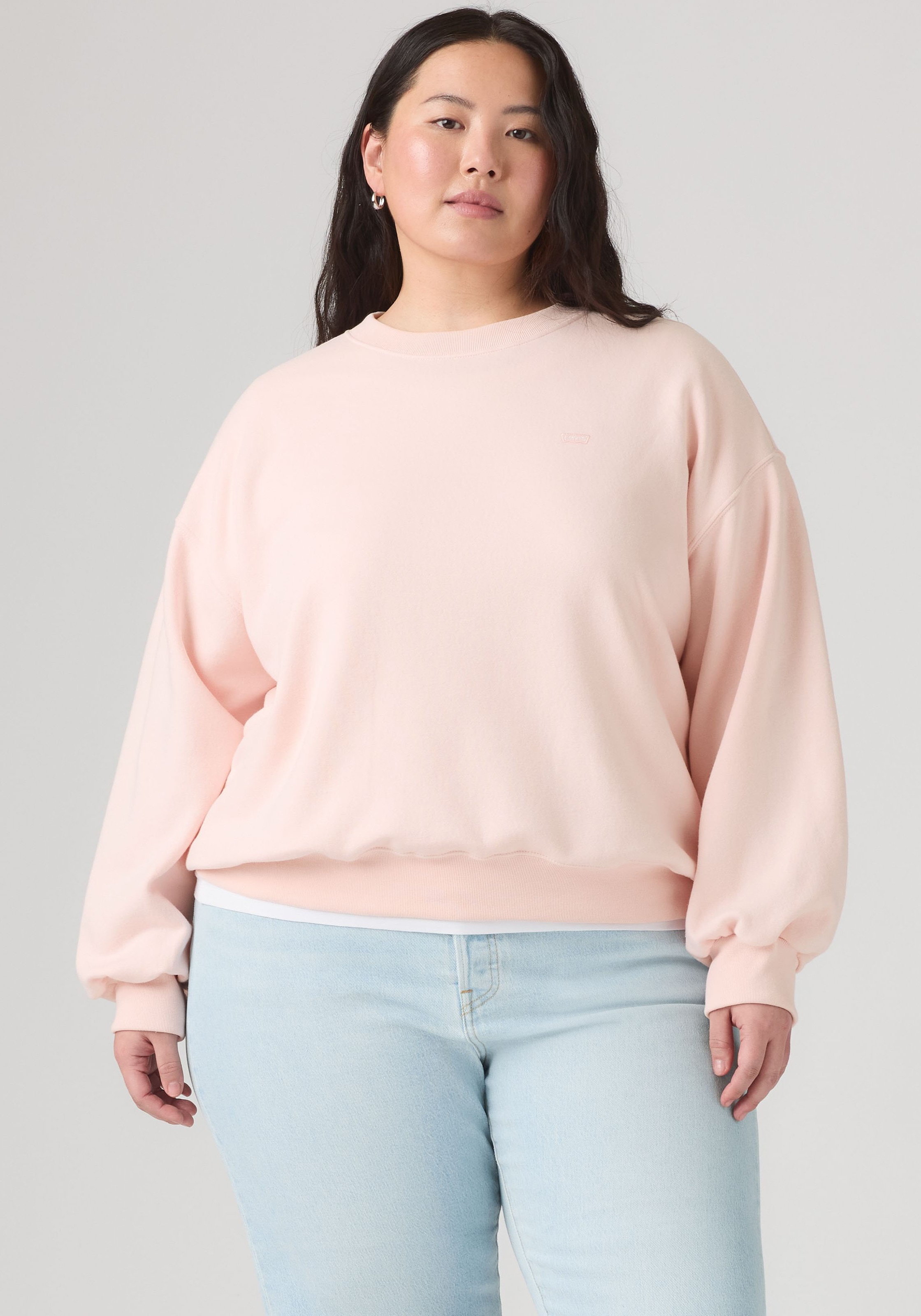 Image of Levis Plus Sweatshirt "PL EVERYDAY CREW SWEATSHIRT", Baumwollmix