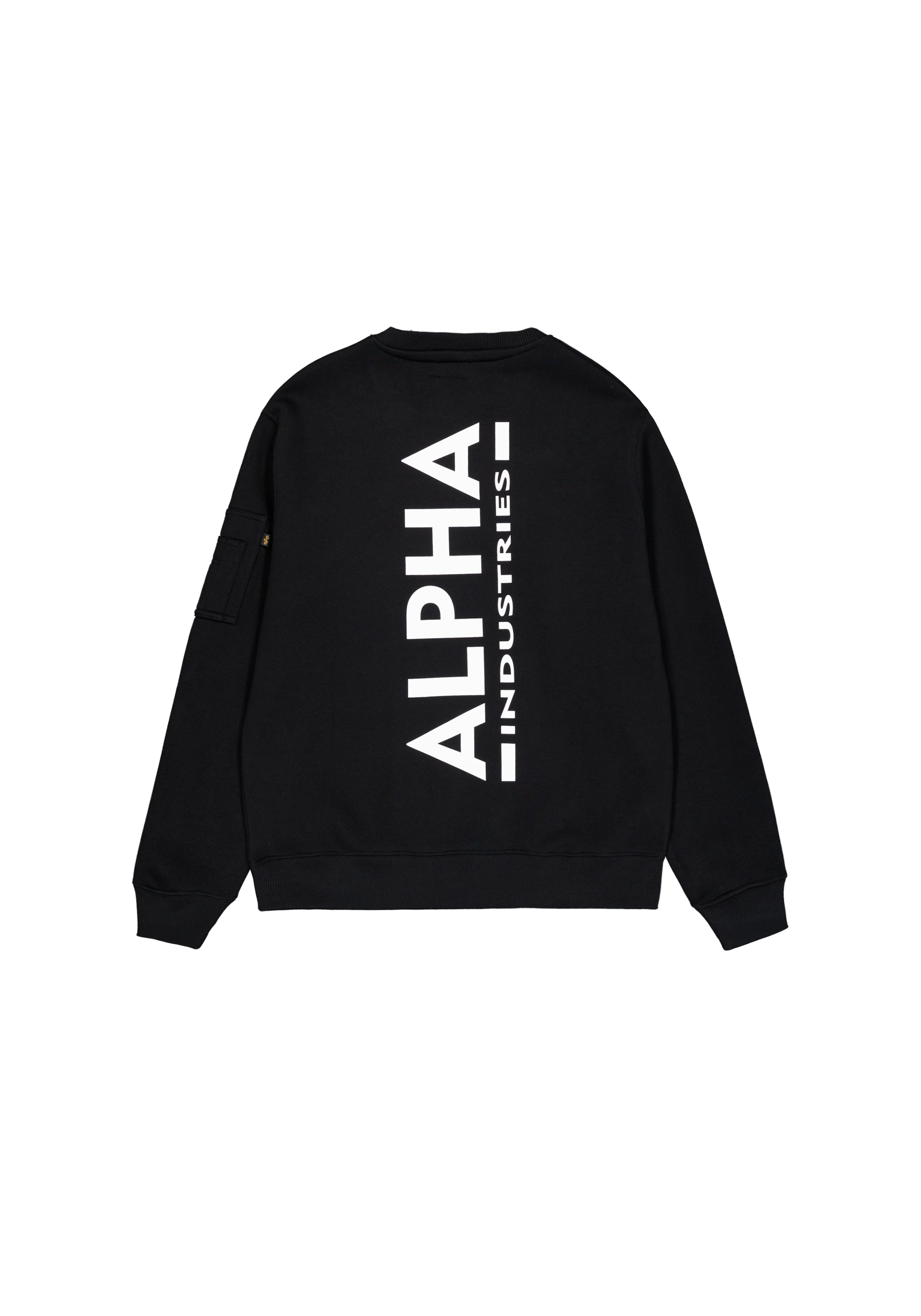 Alpha Industries Sweatshirt »Back Print Crewneck«