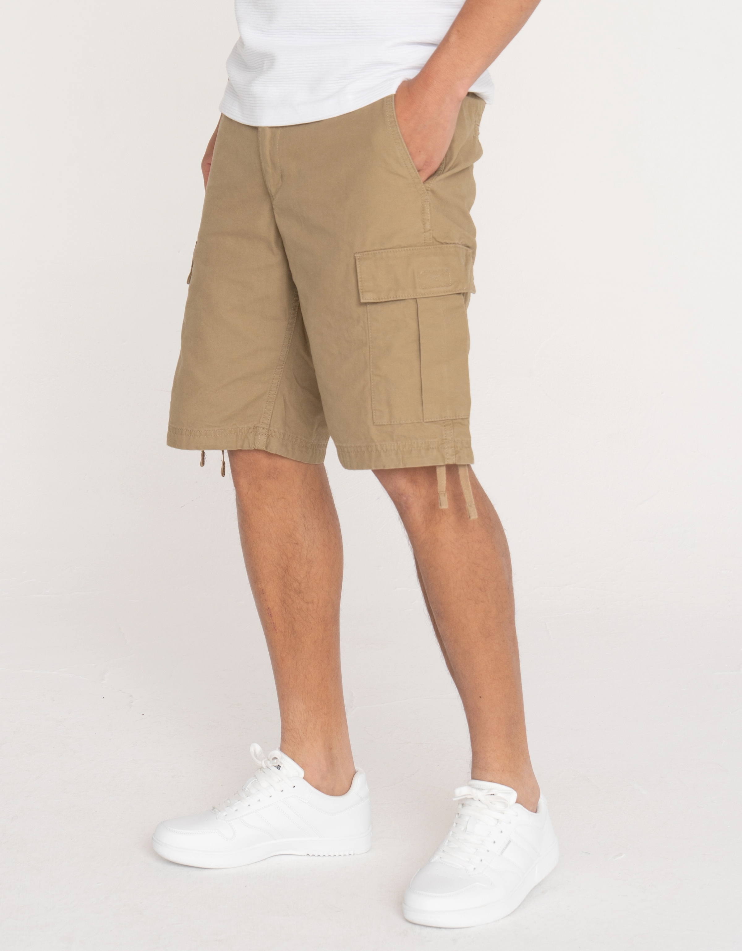 Jack & Jones Cargoshorts »JPSTCOLE BARKLEY JJCARGO SHORTS SN«, mit Cargo Taschen