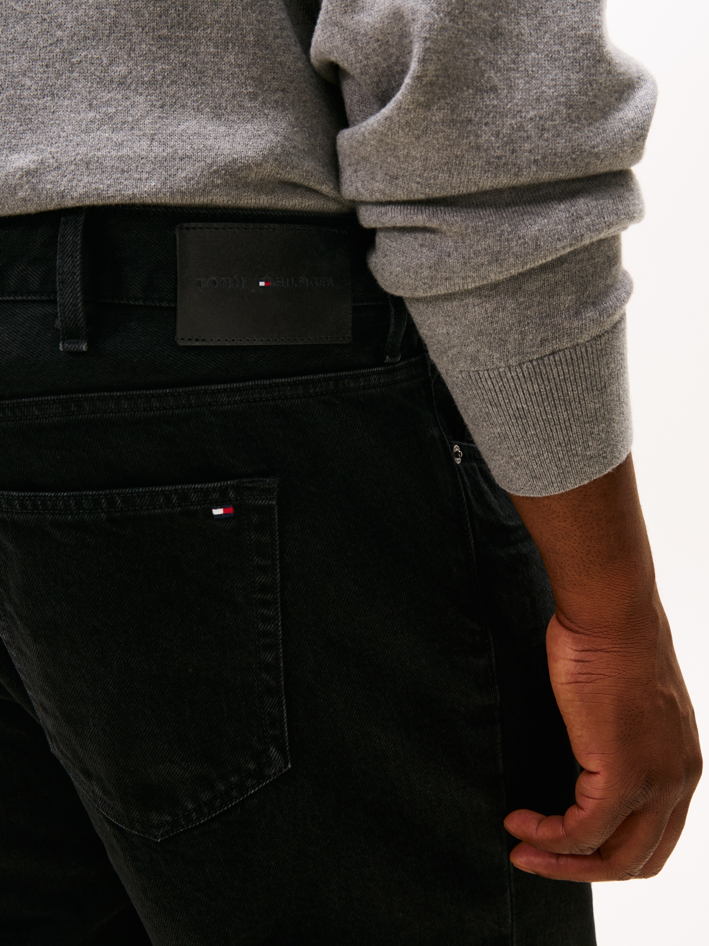 Tommy Hilfiger Big & Tall Gerade Jeans »RELAXED BONA«, Grosse Grössen