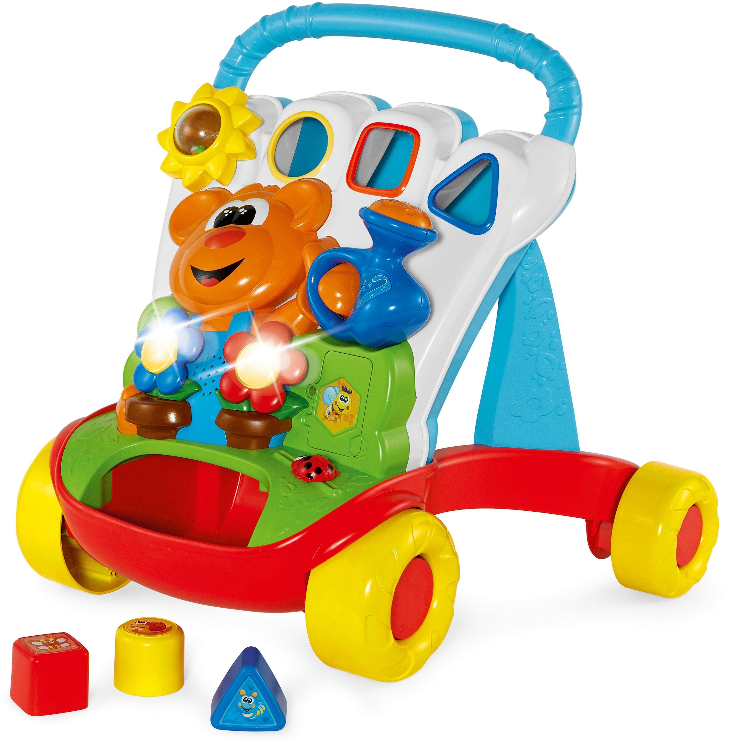 ♕ Chicco Lauflernwagen versandkostenfrei auf und Licht »2-in-1 mit Sound Gärtner«, Baby