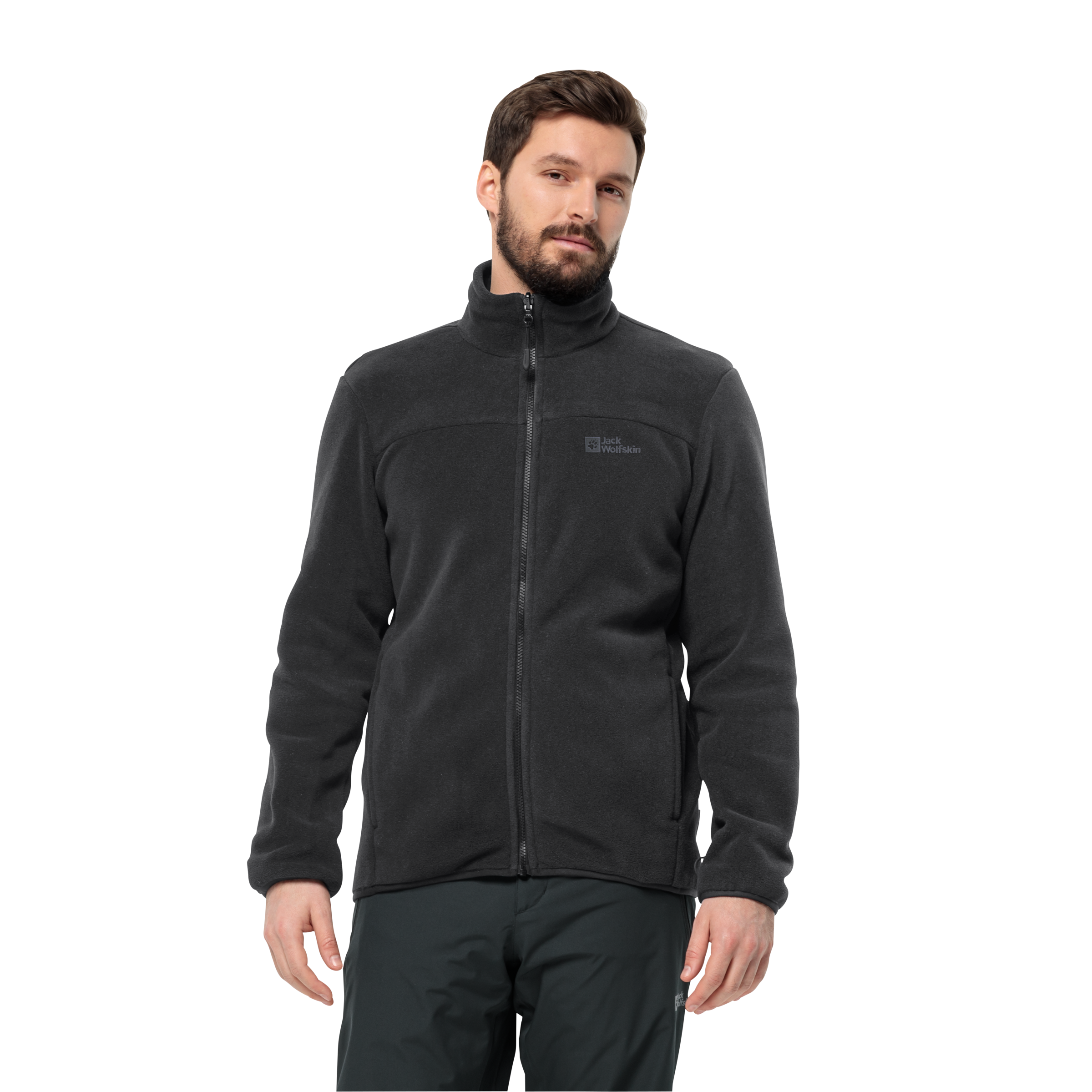 Jack Wolfskin 3-in-1-Funktionsjacke »TAUBENBERG 3IN1 JKT M«, mit Kapuze, mit wasserabweisenden Reissverschlüssen, Wasserdicht, Atmungsaktiv