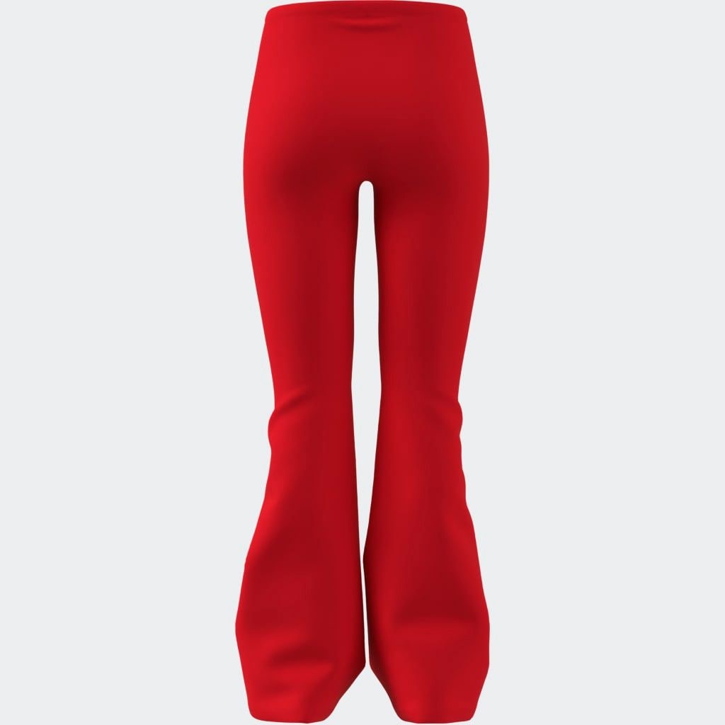 adidas Sportswear Leggings »W SL SJ FLARLEG«, (1 tlg.), Hoher Bund, ausgestellte Beinform