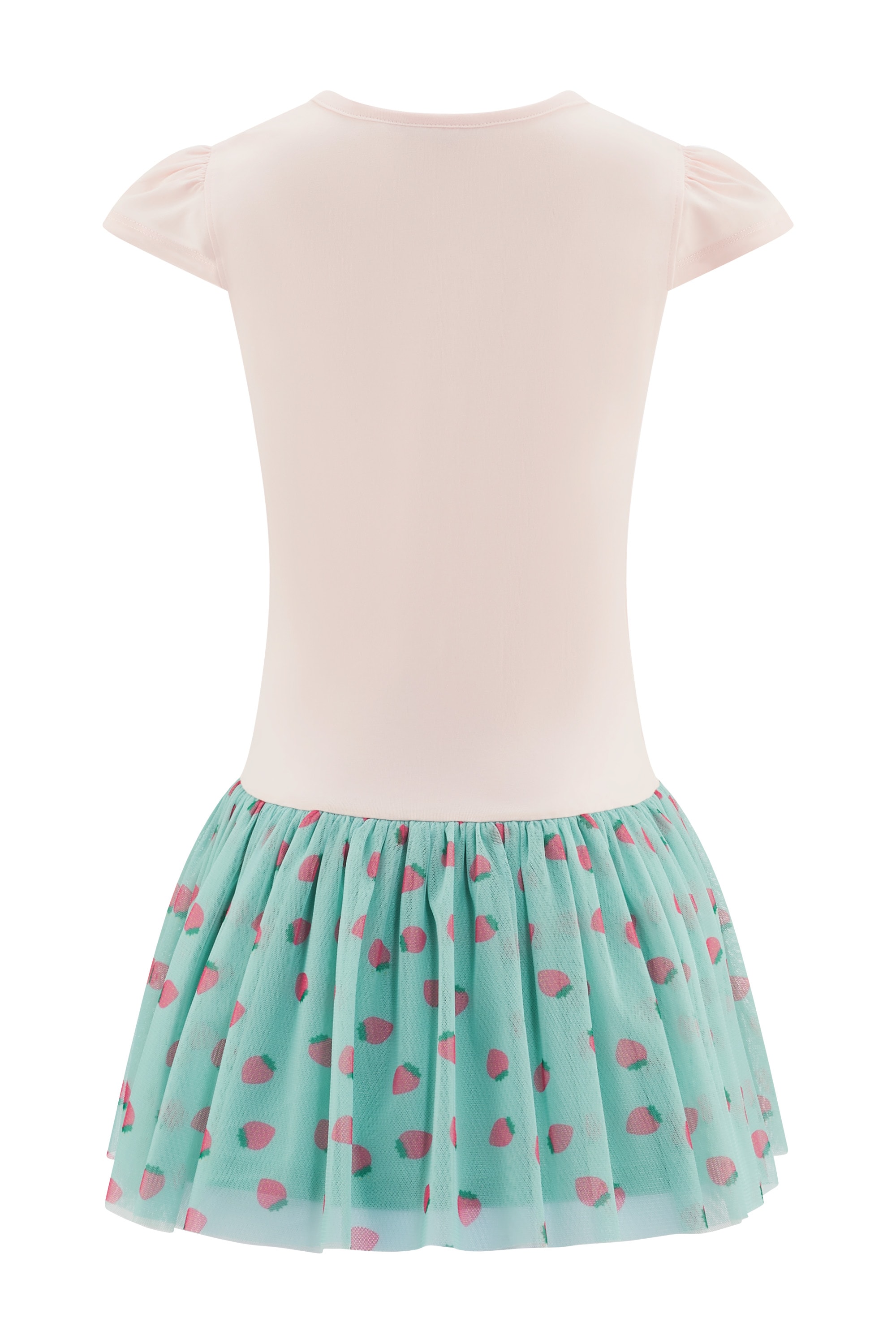 happy girls Robe d'été mit hochwertigem Frontmotiv in Form einer Umhängetasche