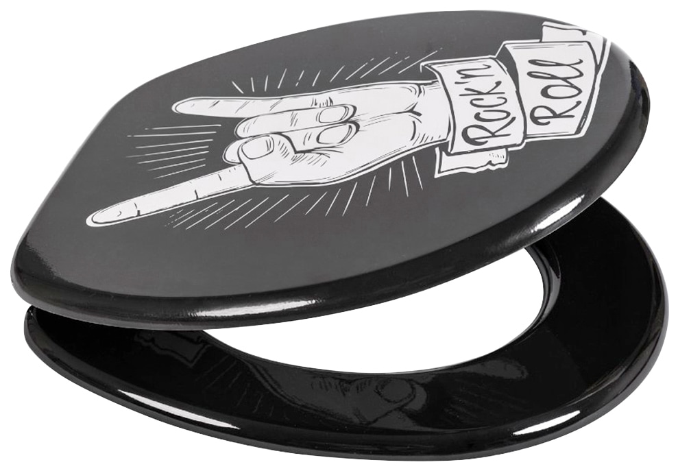 Sanilo Siège de WC »Rock n Roll« mit Absenkautomatik