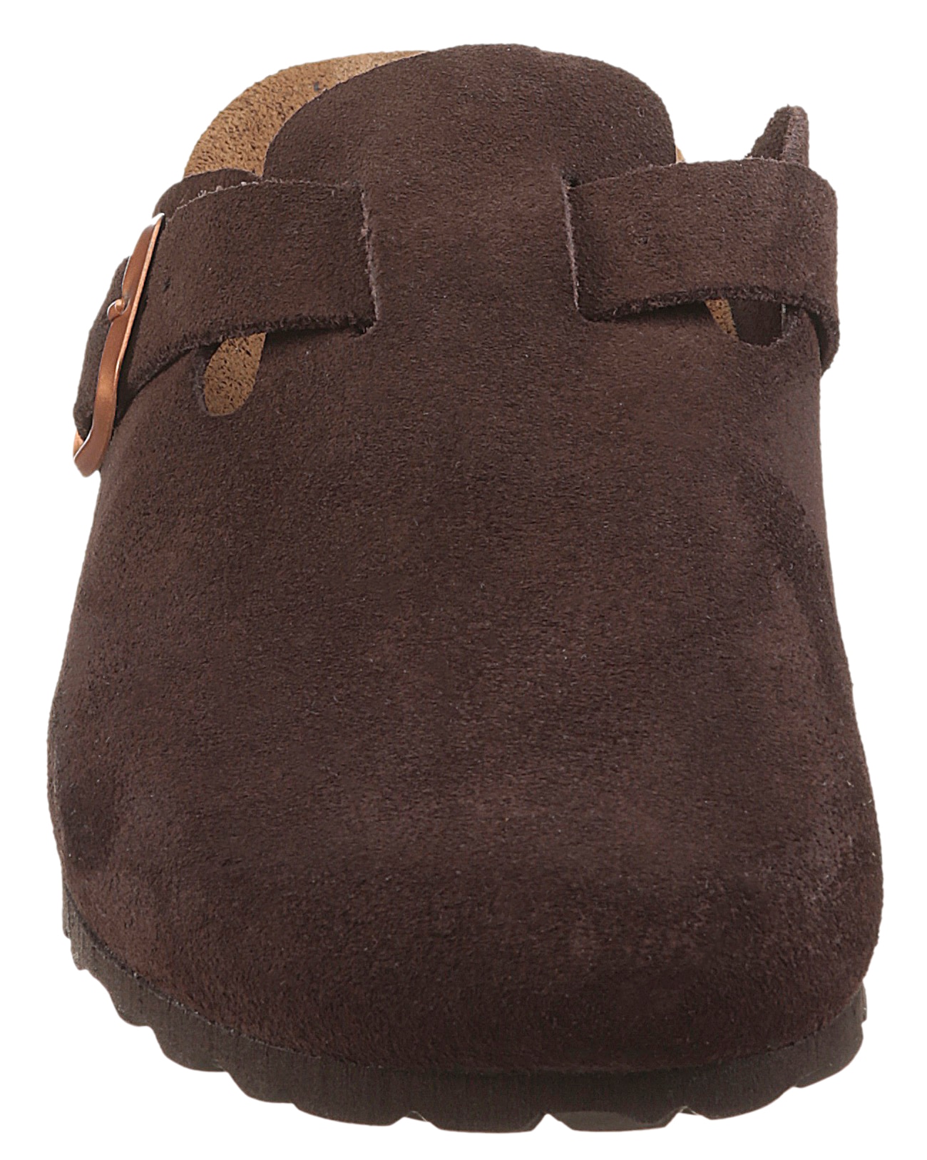 Aniston SHOES Sabot  Hausschuh, Sommerschuh, mit ergonomischem Fussbett