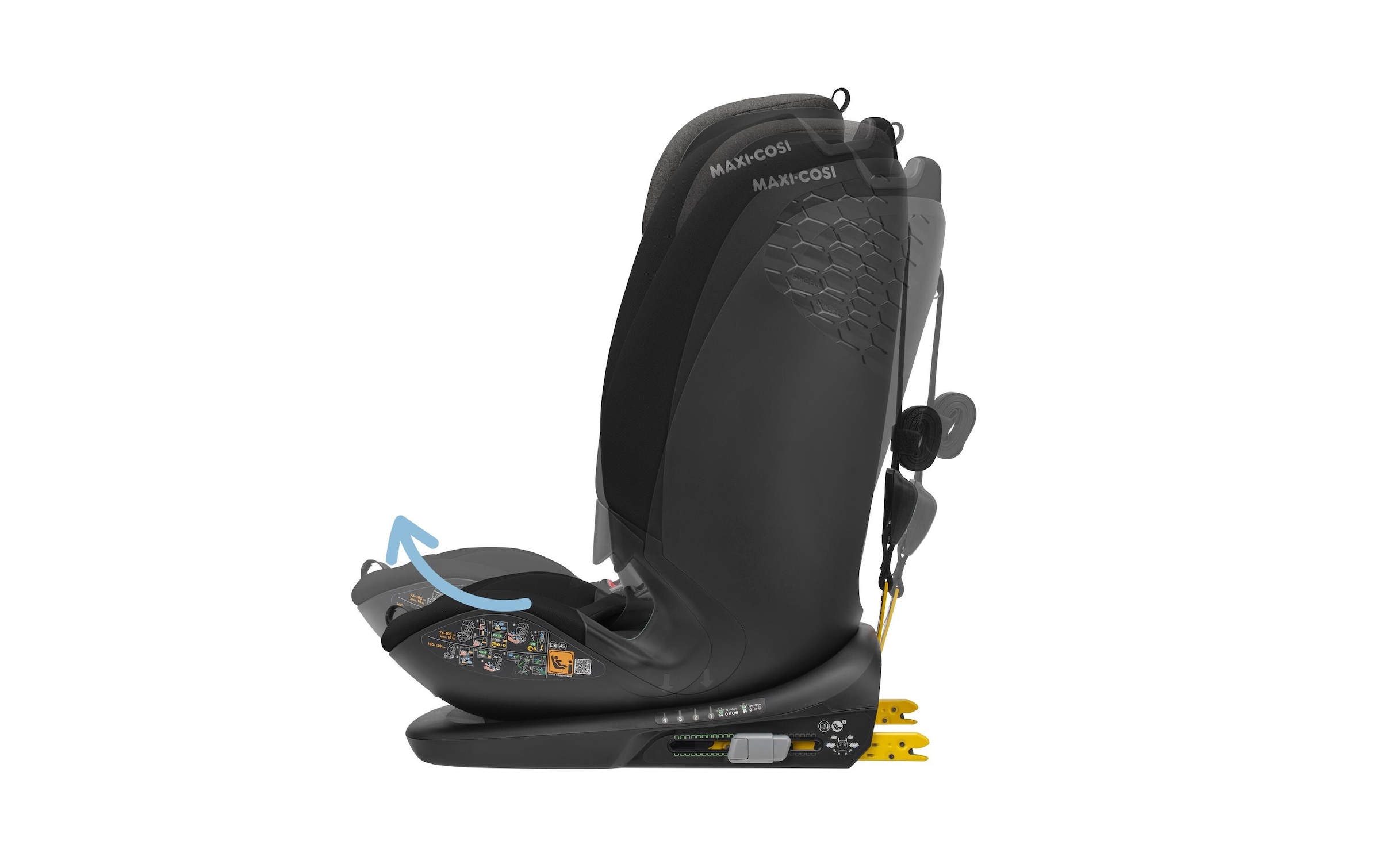 Maxi-Cosi Autokindersitz »Titan Plus i-Size Authentic Black«