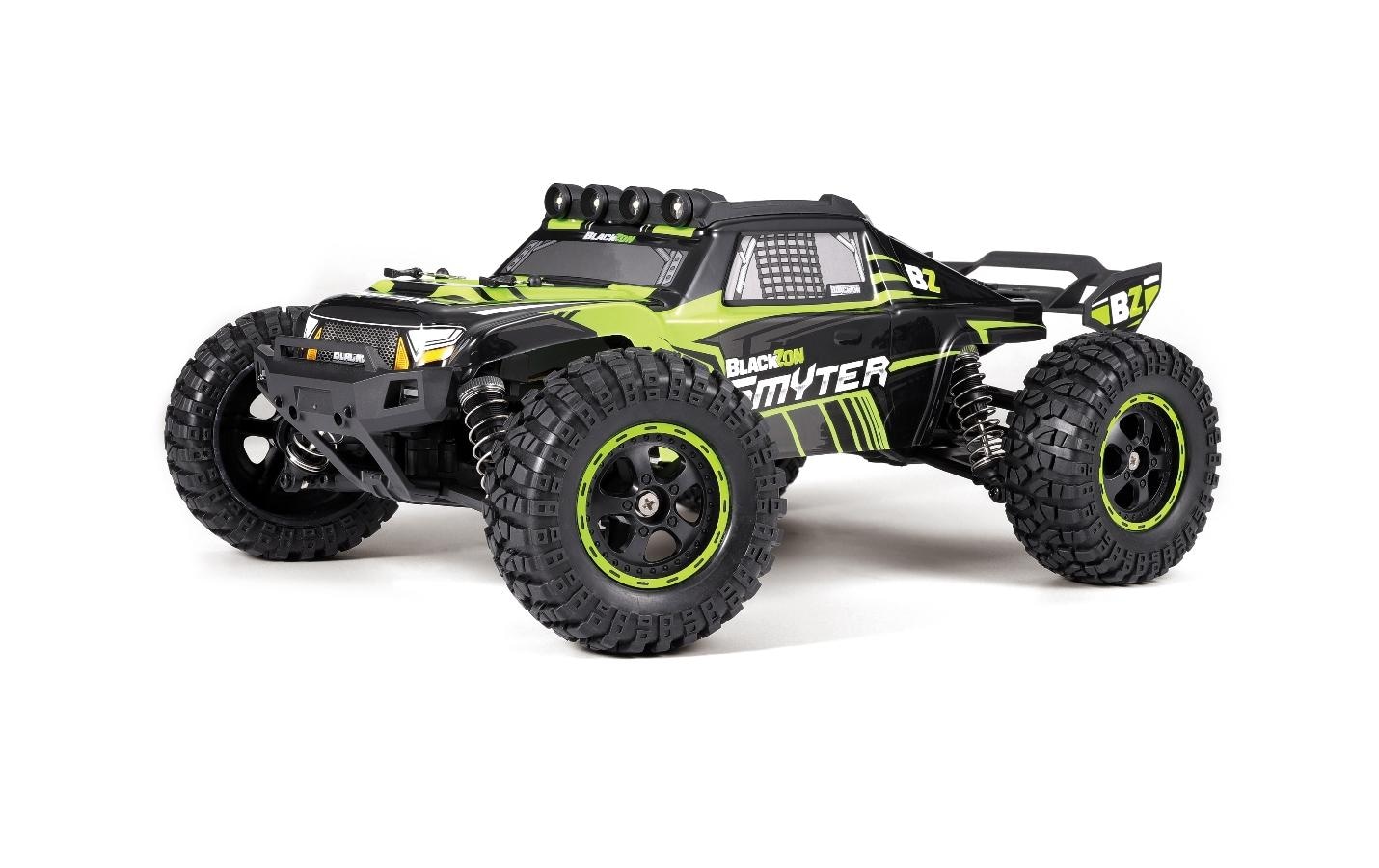 RC-Monstertruck »Blackzon Desert DT 4WD Grün,«