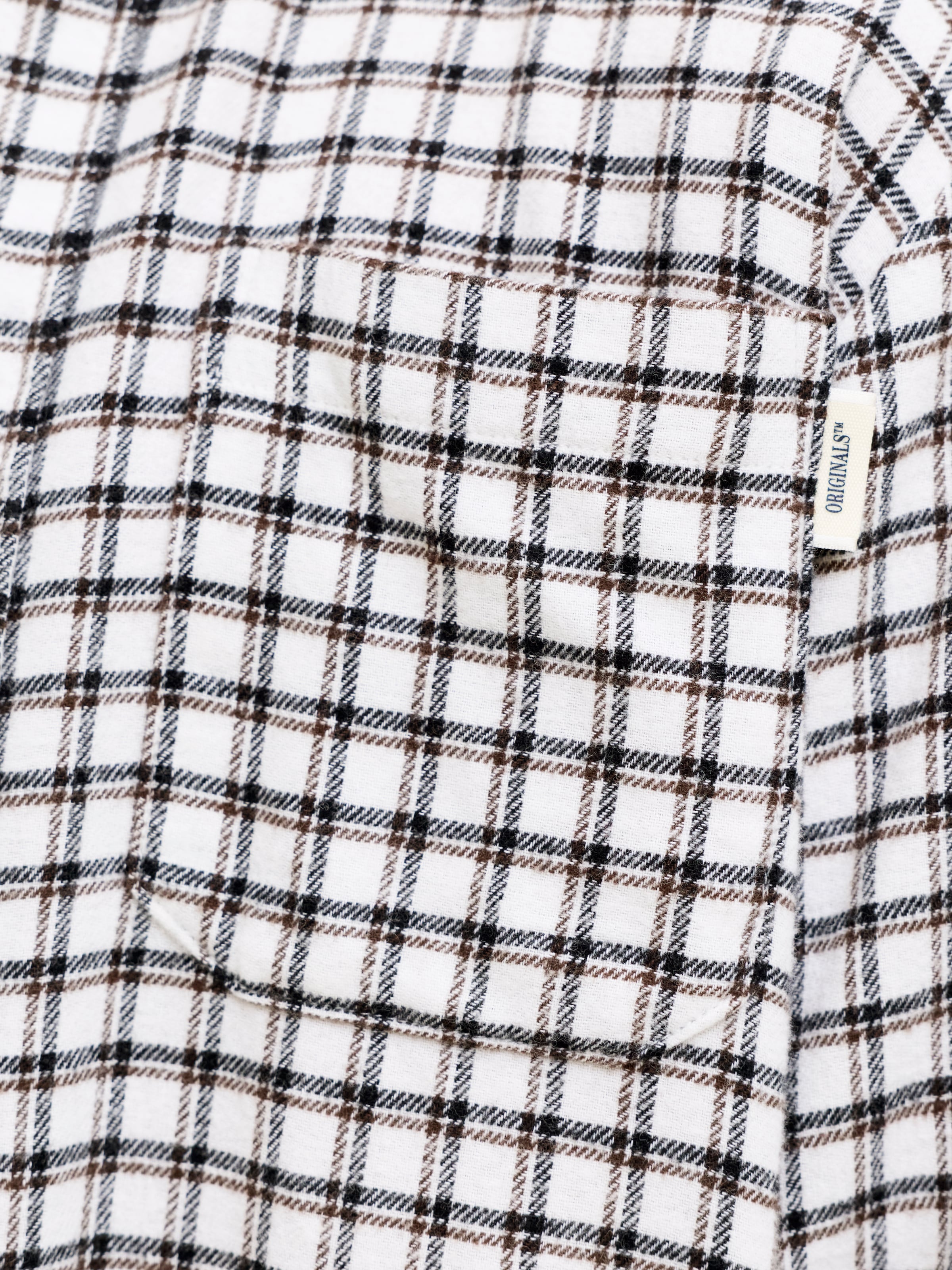 Jack & Jones Junior Langarmhemd »JORFREDERIKSBERG FLANNEL SHIRT L/S JNR« Baumwolle, relaxed fit