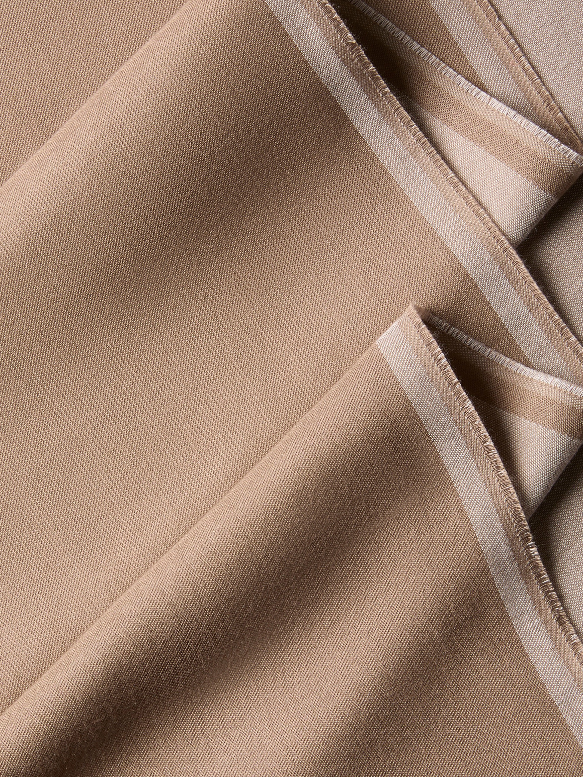 Calvin Klein Écharpe coupe régulière