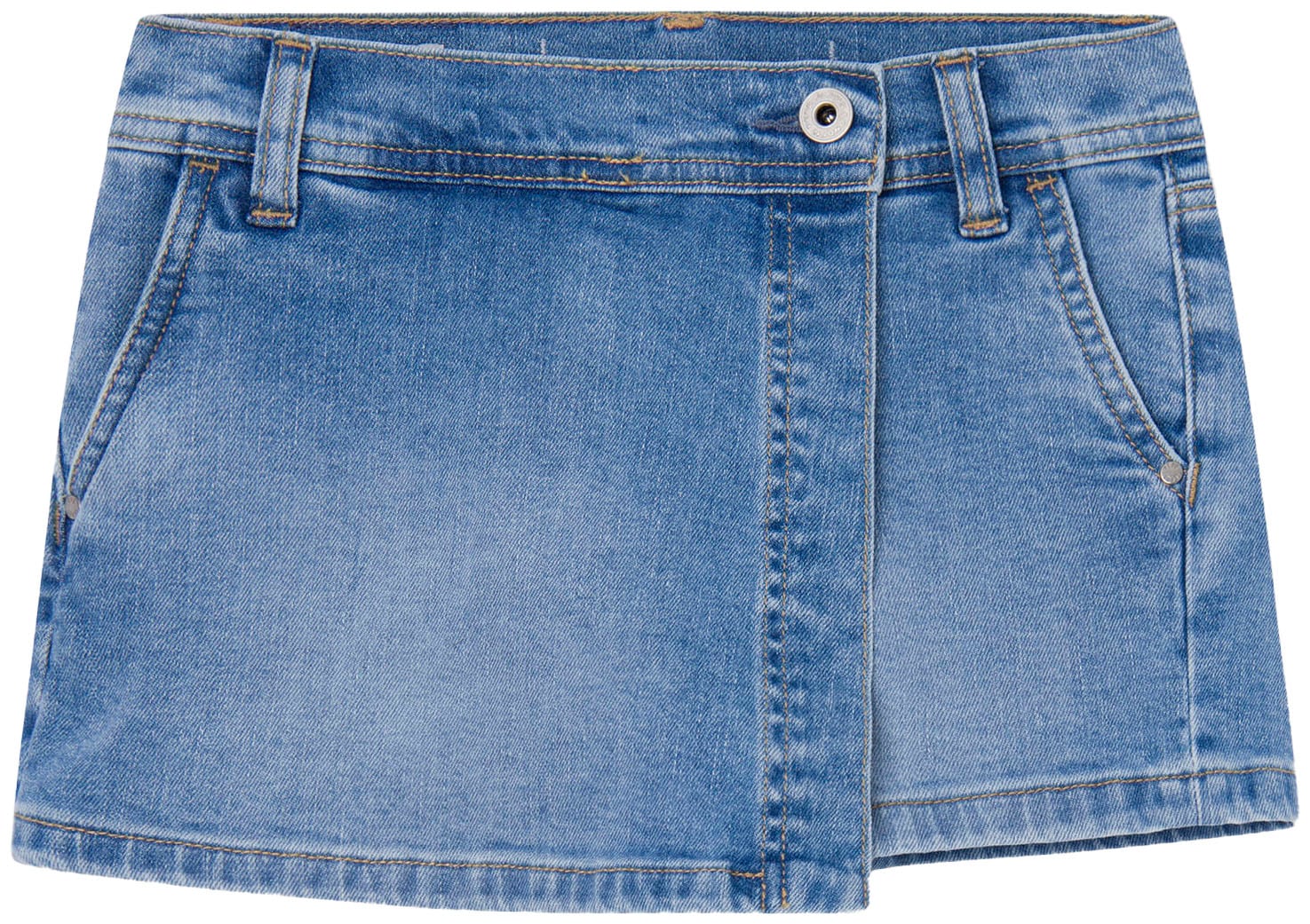 Pepe Jeans Shorts, mit Ledermarkenlabel auf der Rückseite