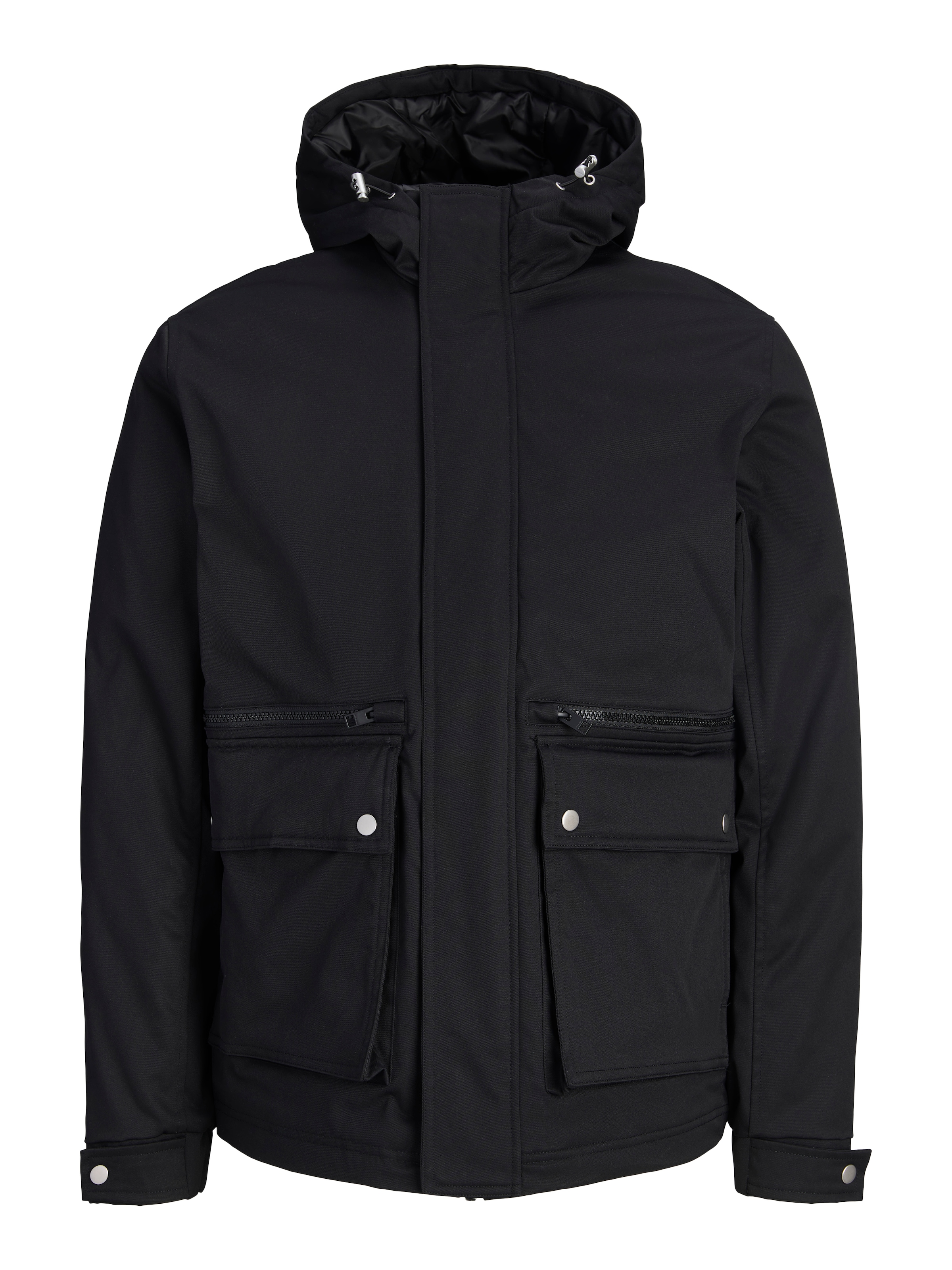 Jack & Jones Parka »JJEWOLF PARKA JACKET NOOS« mit Kapuze Kunstfaser, regular fit