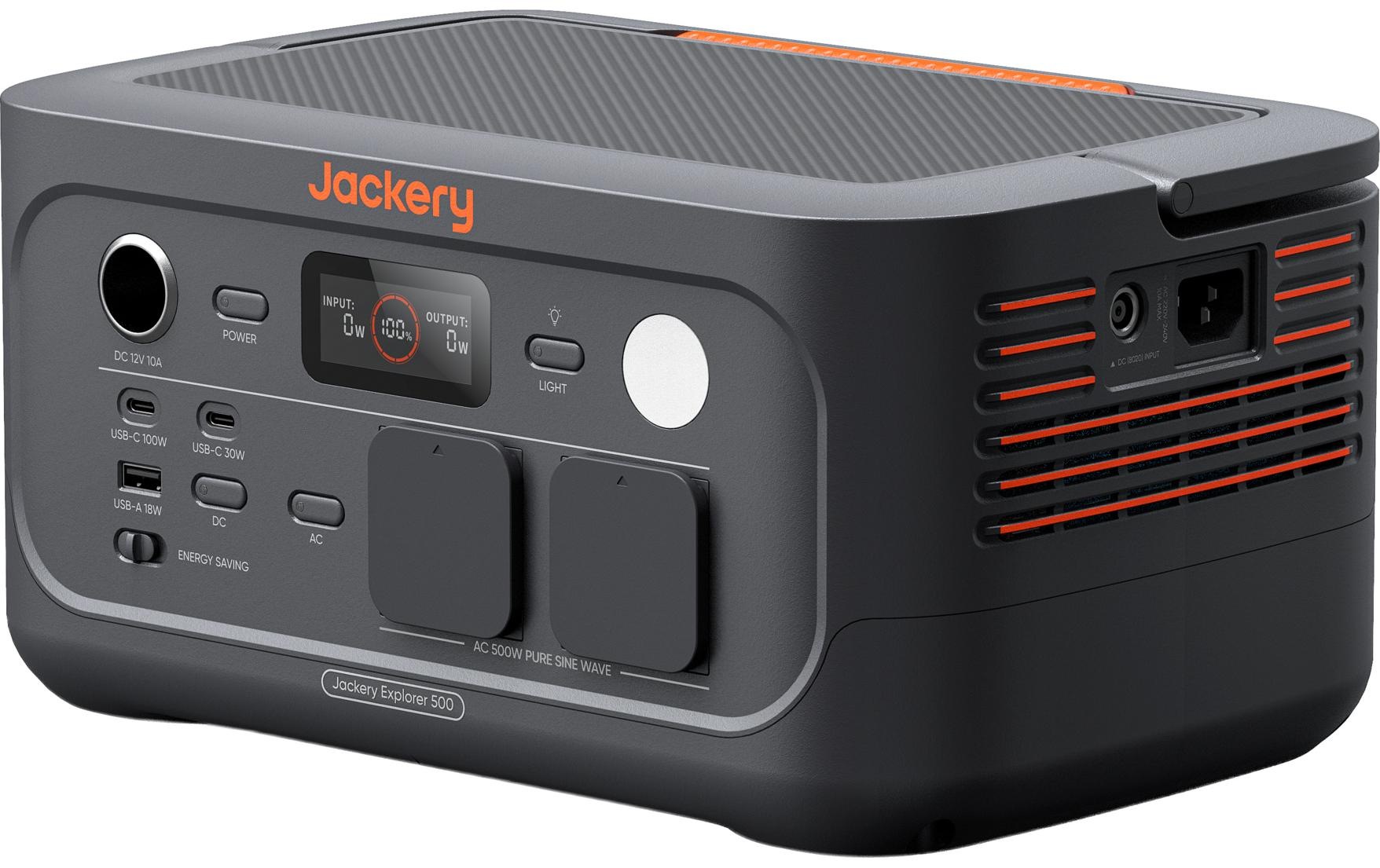 Jackery Powerstation »Jackery Explorer 500 V2 512 Wh«