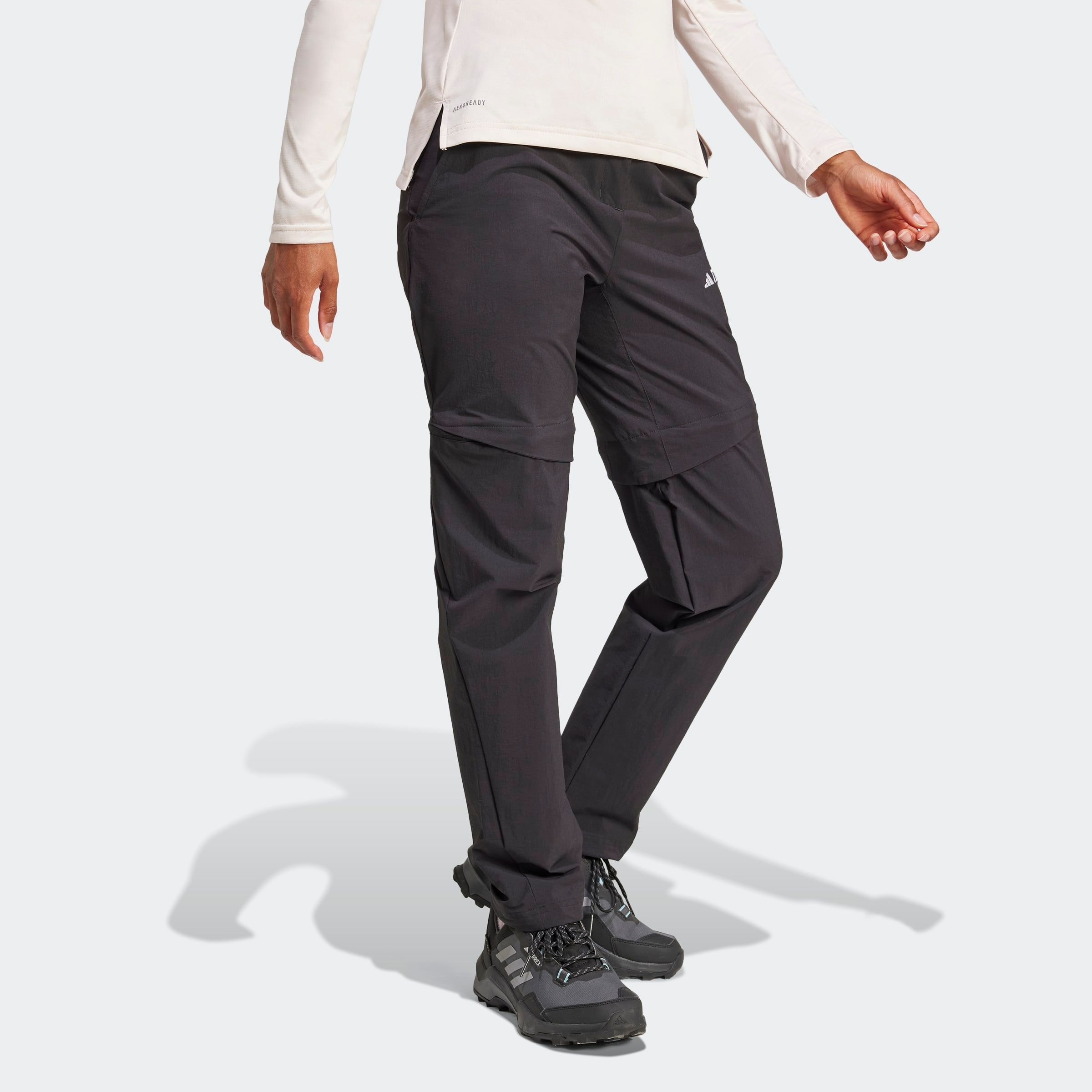 adidas TERREX Outdoorhose »W MT ZIP OFF P«, (1 tlg.)