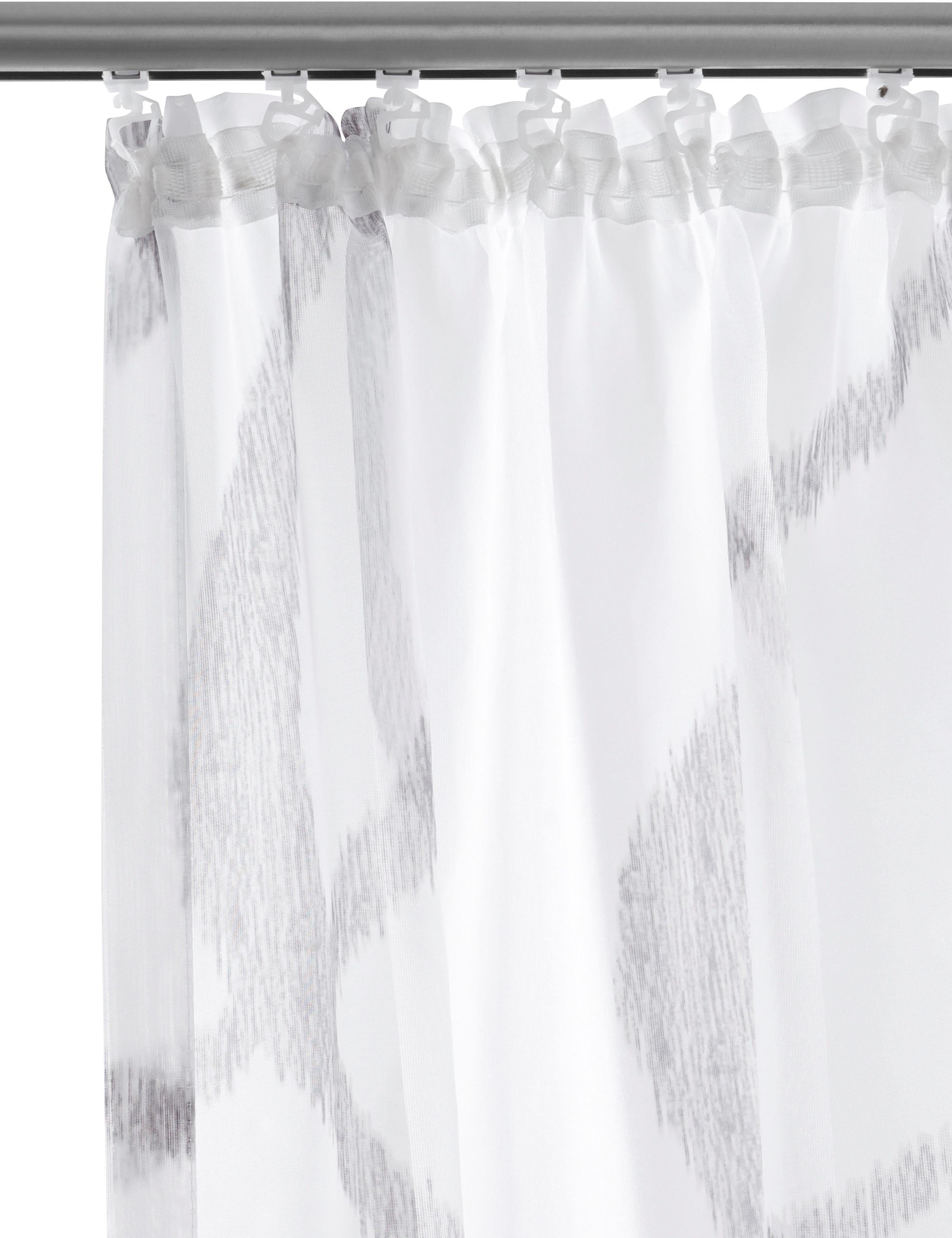 my home Gardine »Bene« Kräuselband 1 Stk. tlg. Transparent, gemustert, glatt, verschiedene Grössen