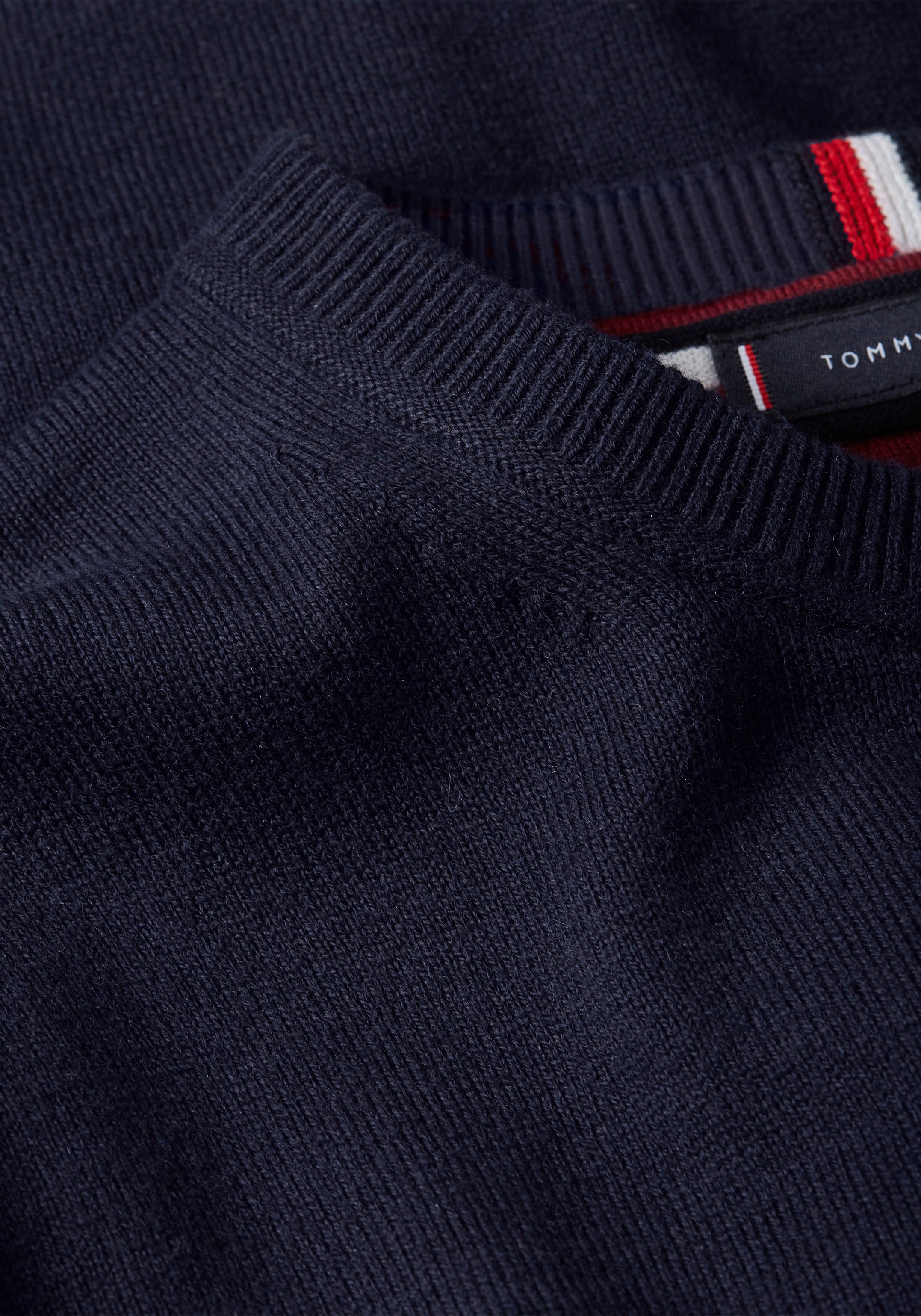 Tommy Hilfiger Big & Tall Rundhalspullover »BT-PIMA ORG CTN CASHMERE CN-B«