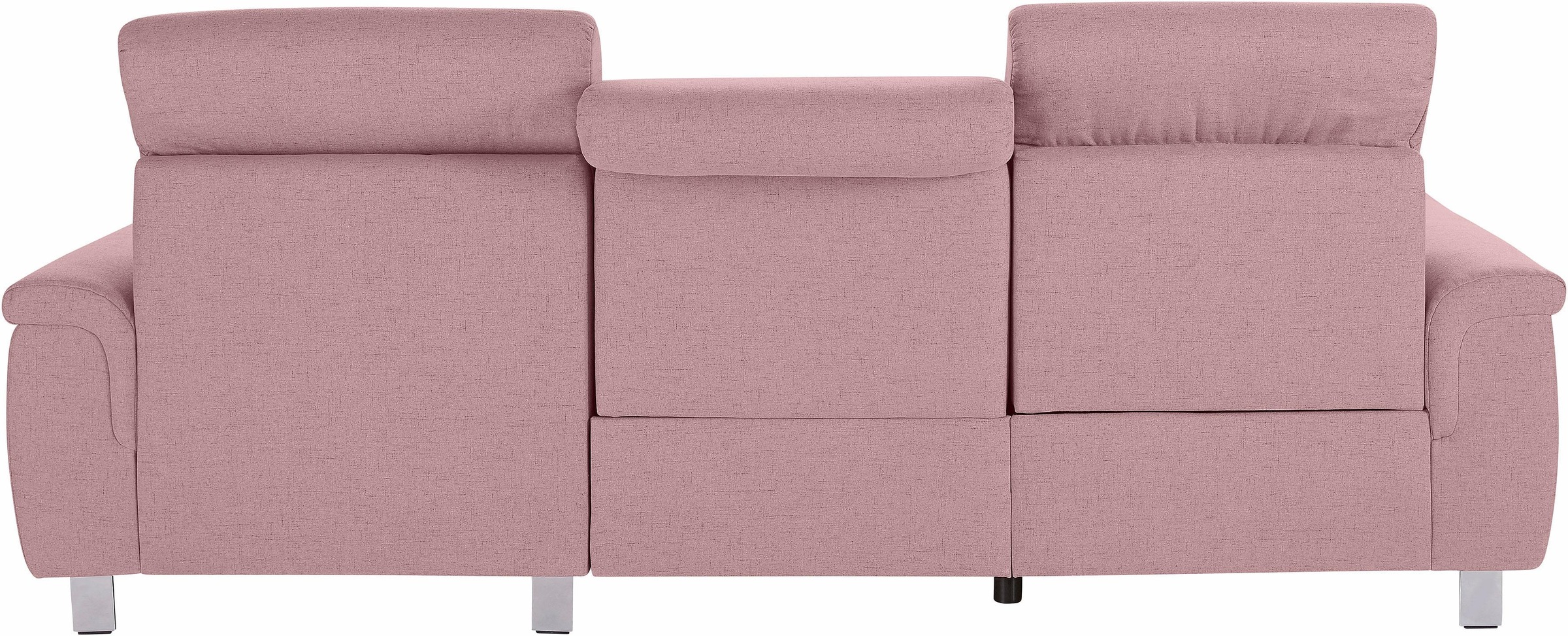 sit&more Ecksofa »Township L-Form«, wahlweise mit elektrischer Wallfree-Funktion