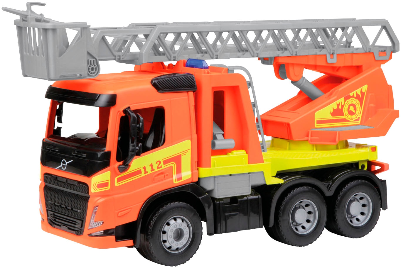 Image of Lena Spielzeug-Feuerwehr "Worxx Feuerwehr Volvo FMX" Made in Europe
