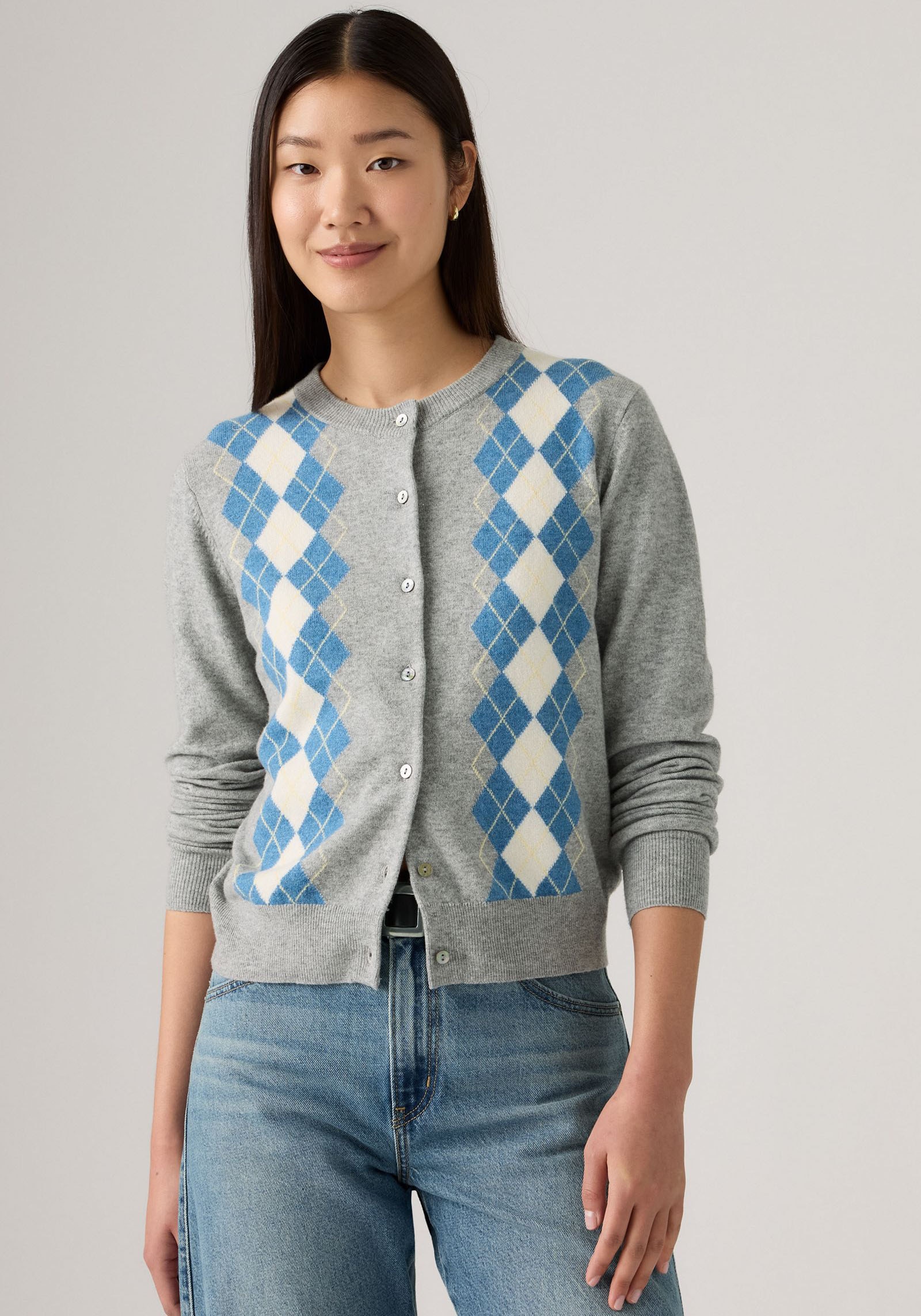 Levi's® Veste en tricot »TARA SUPER SOFT C« mit Knopfverschluss