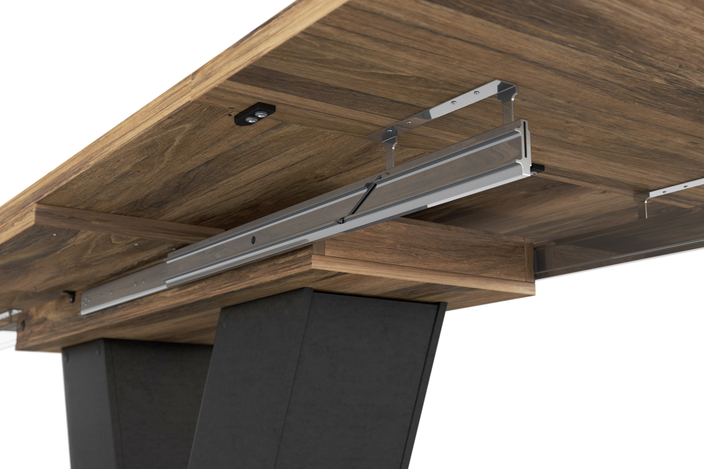 Mäusbacher Esstisch »Komfort Tisch TOPSELLER!« OTTOs Choice,  Mäusbacher Esstisch mit V Gestell und Bodenplatte