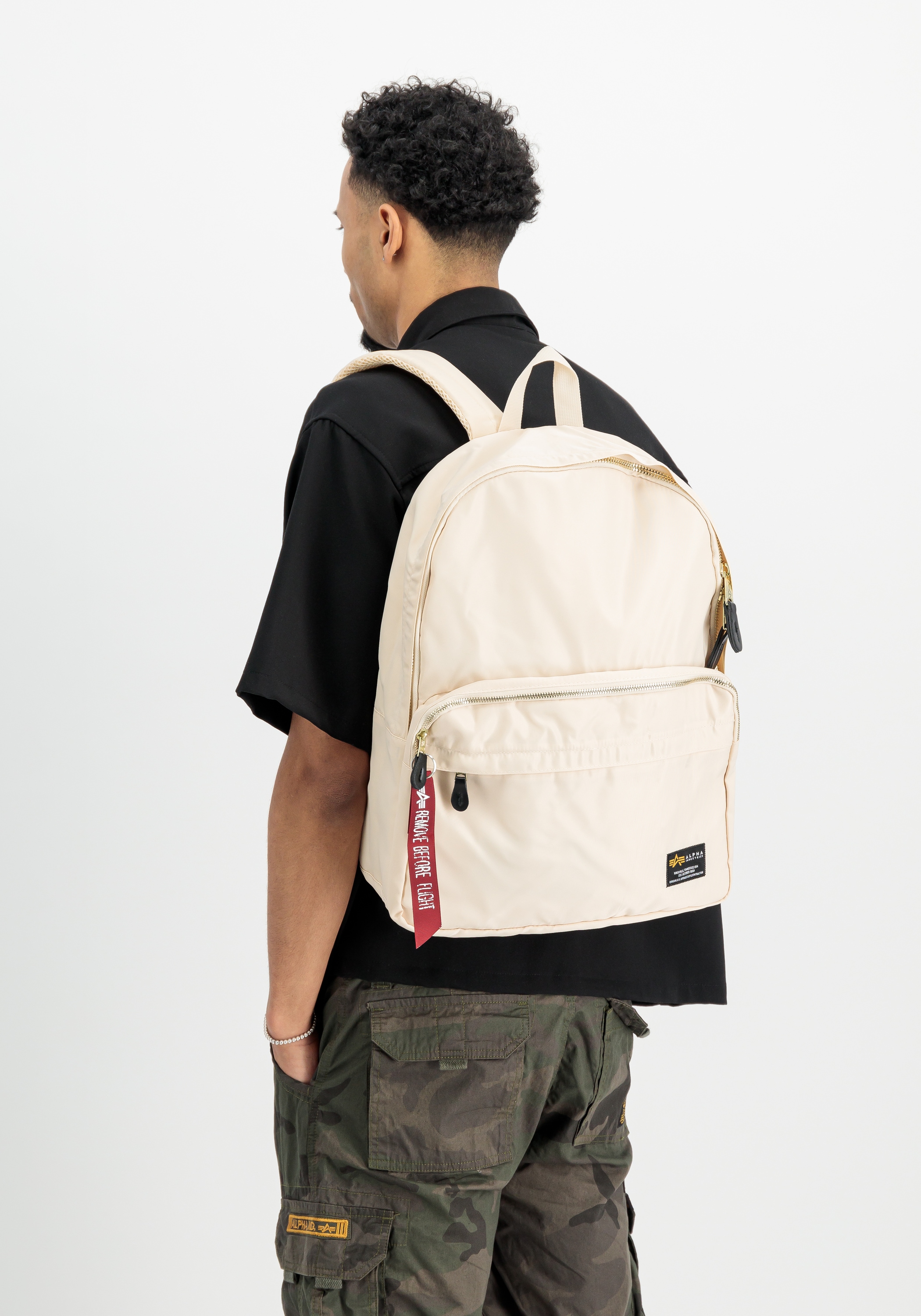 Alpha Industries Sac à dos »Crew Backpack«