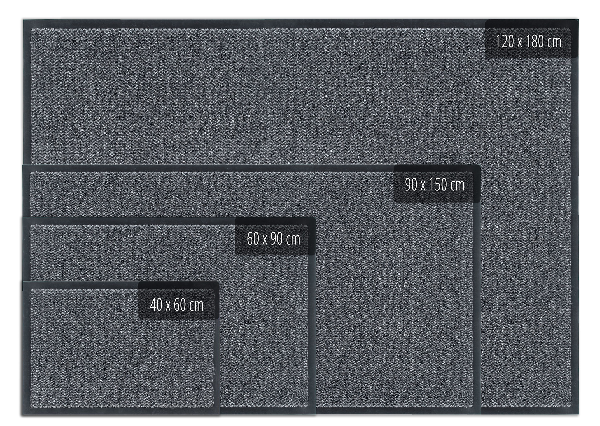 ASTRA Tapis de sol »Saphir 617« Rectangulaire 7 mm Höhe Schmutzfangmatte, In -und Outdoor geeignet