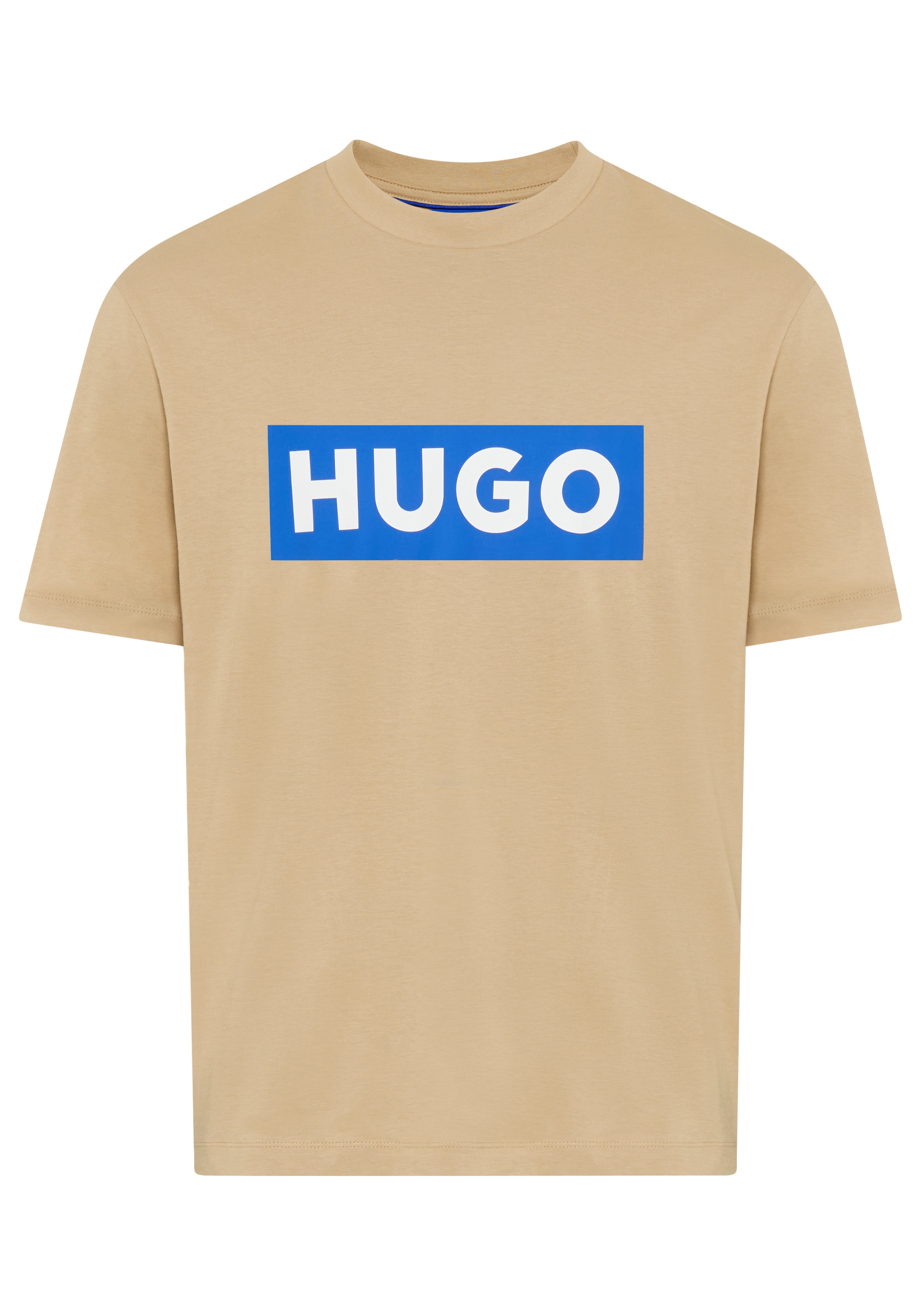 HUGO T-shirt »Nico« avec grand imprimé logo, unisexe