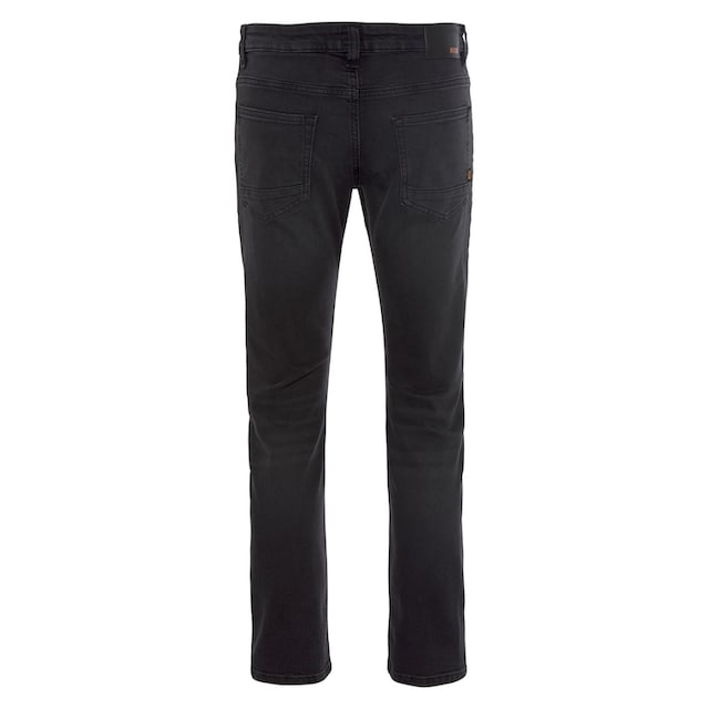 BOSS ORANGE Slim-fit-Jeans »Delaware BC-L-P«, mit Leder-Badge  versandkostenfrei auf