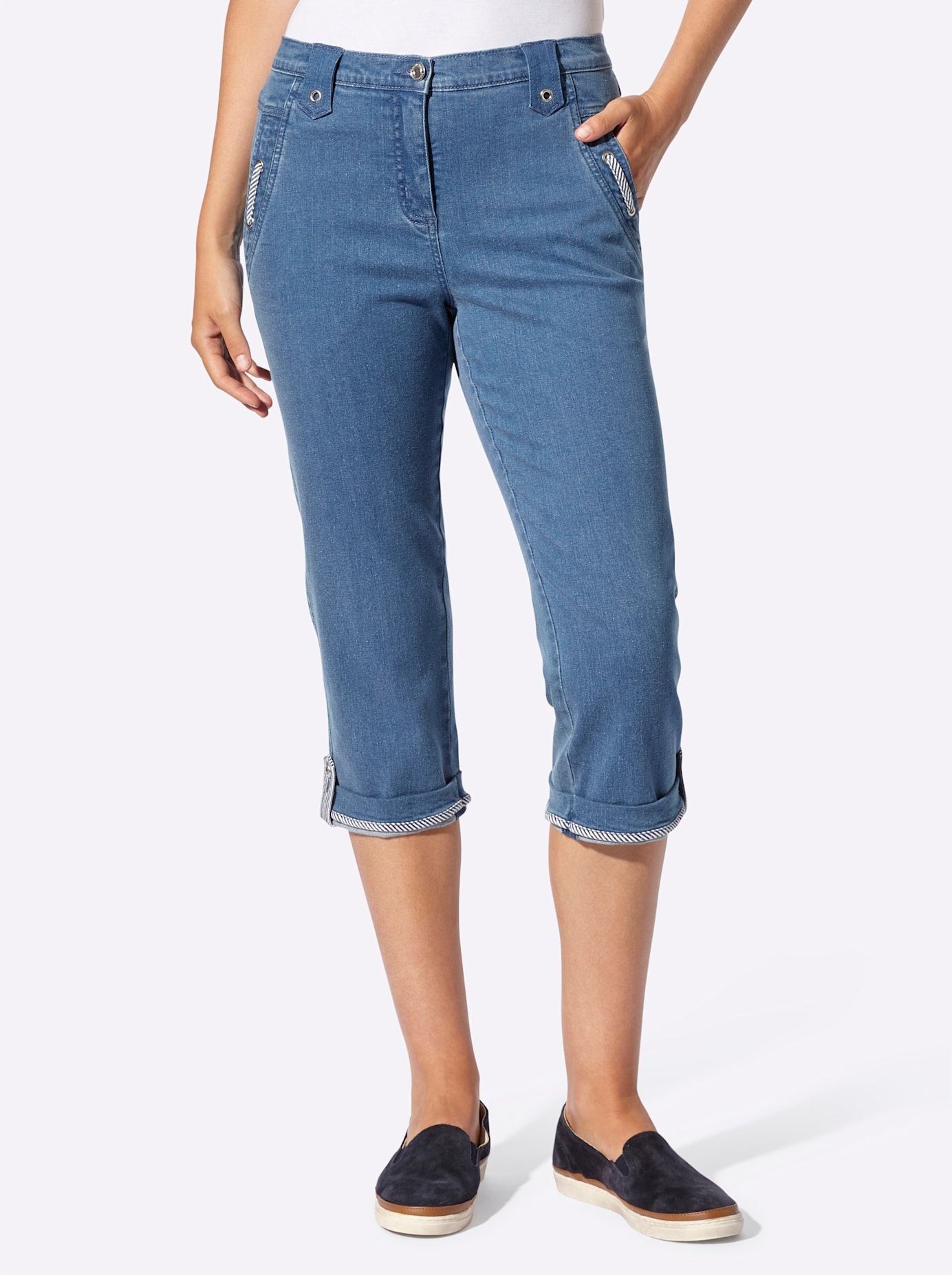 Casual Looks Jeans capri 1 pièces