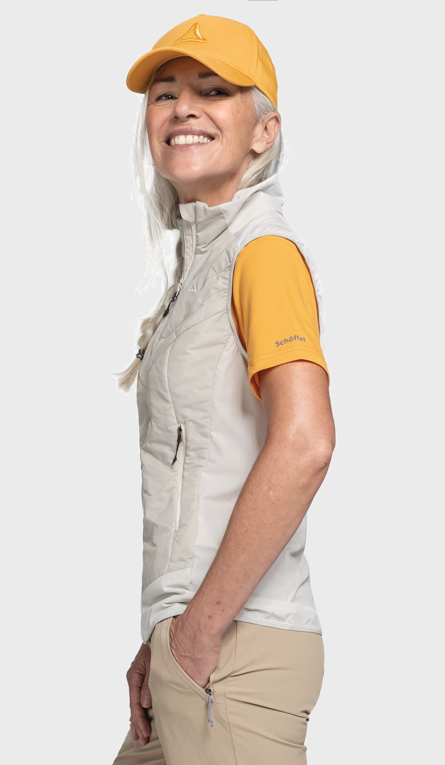 Schöffel Gilet fonctionnel »Hybrid Vt Style Blaueis WMS«