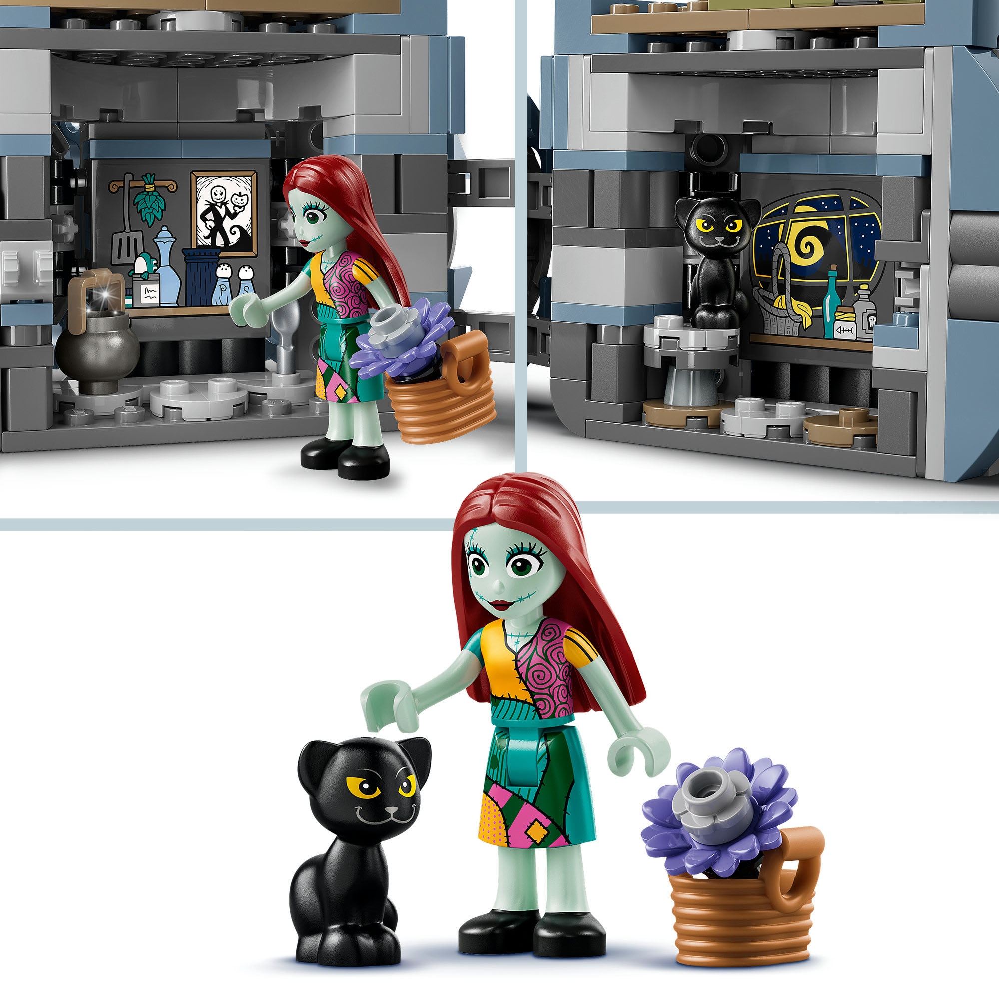 LEGO® Konstruktionsspielsteine »Sallys Blumentopf (43288), LEGO Disney Classic«