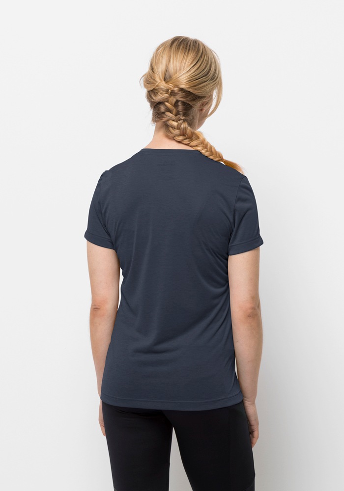 Jack Wolfskin V-Shirt »CROSSTRAIL T WOMEN«
