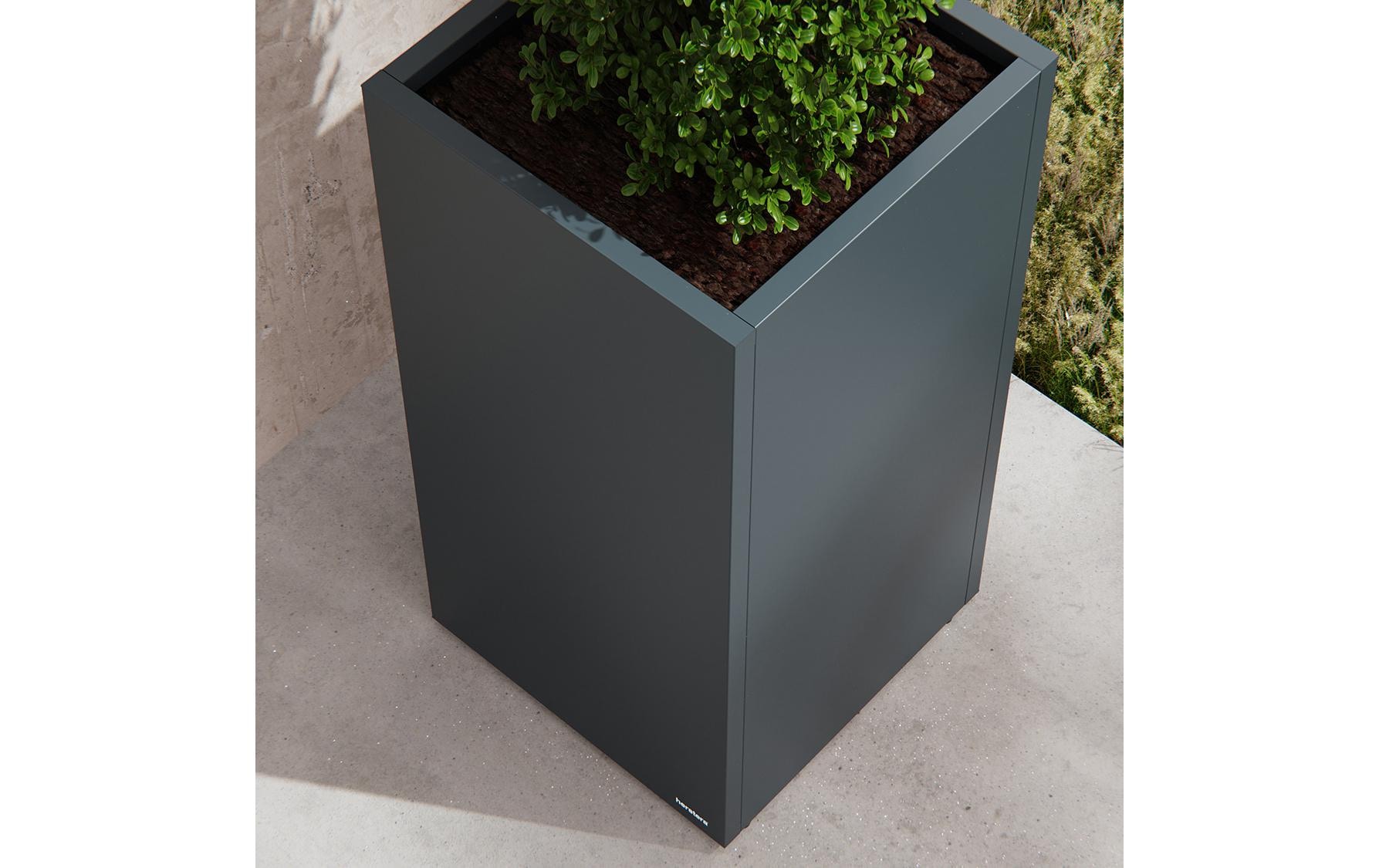 Herstera Garden Pflanzkübel »Metall Säulen 50 x 50 x 100 cm«