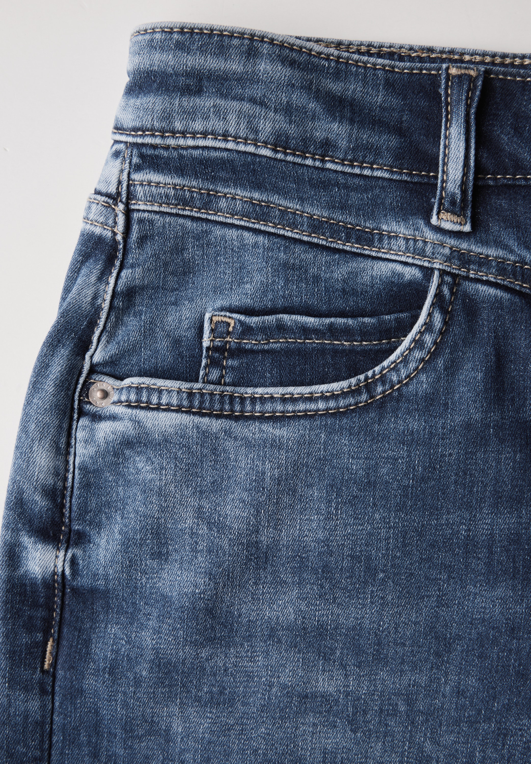 STREET ONE Weite Jeans, im Five-Pocket Style